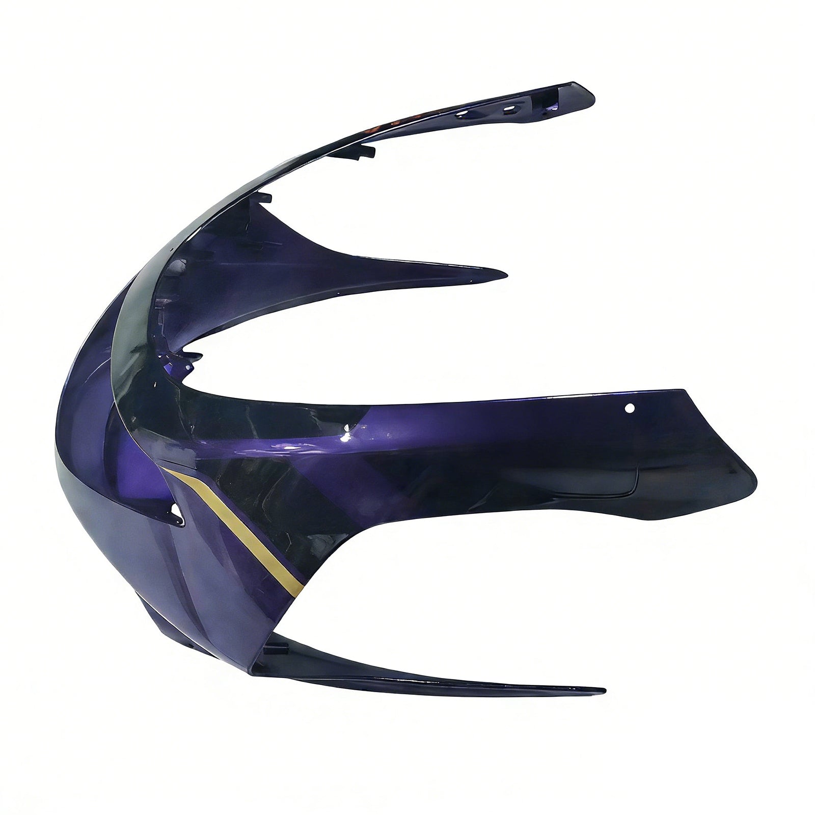 Amotopart 1996-2007 Yamaha Yzf 600r Thundercat Black Purple Fairing Kit