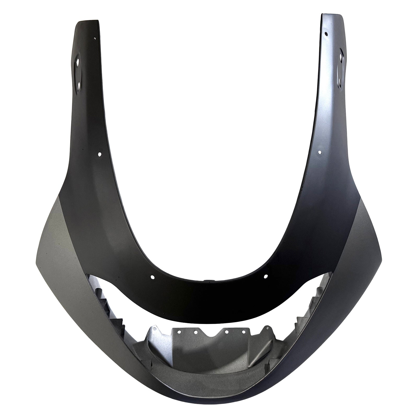 Amotopart 1996-2007 Yamaha YZF 600R Thundercat Matte Grey Black Fairing Kit