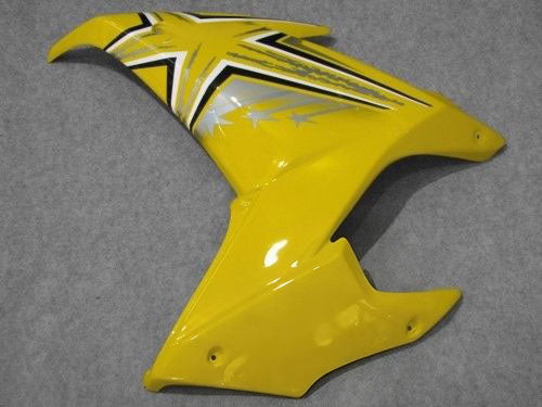 Amotopart 2009-2015 Yamaha FZ6R Yellow Fairing Kit