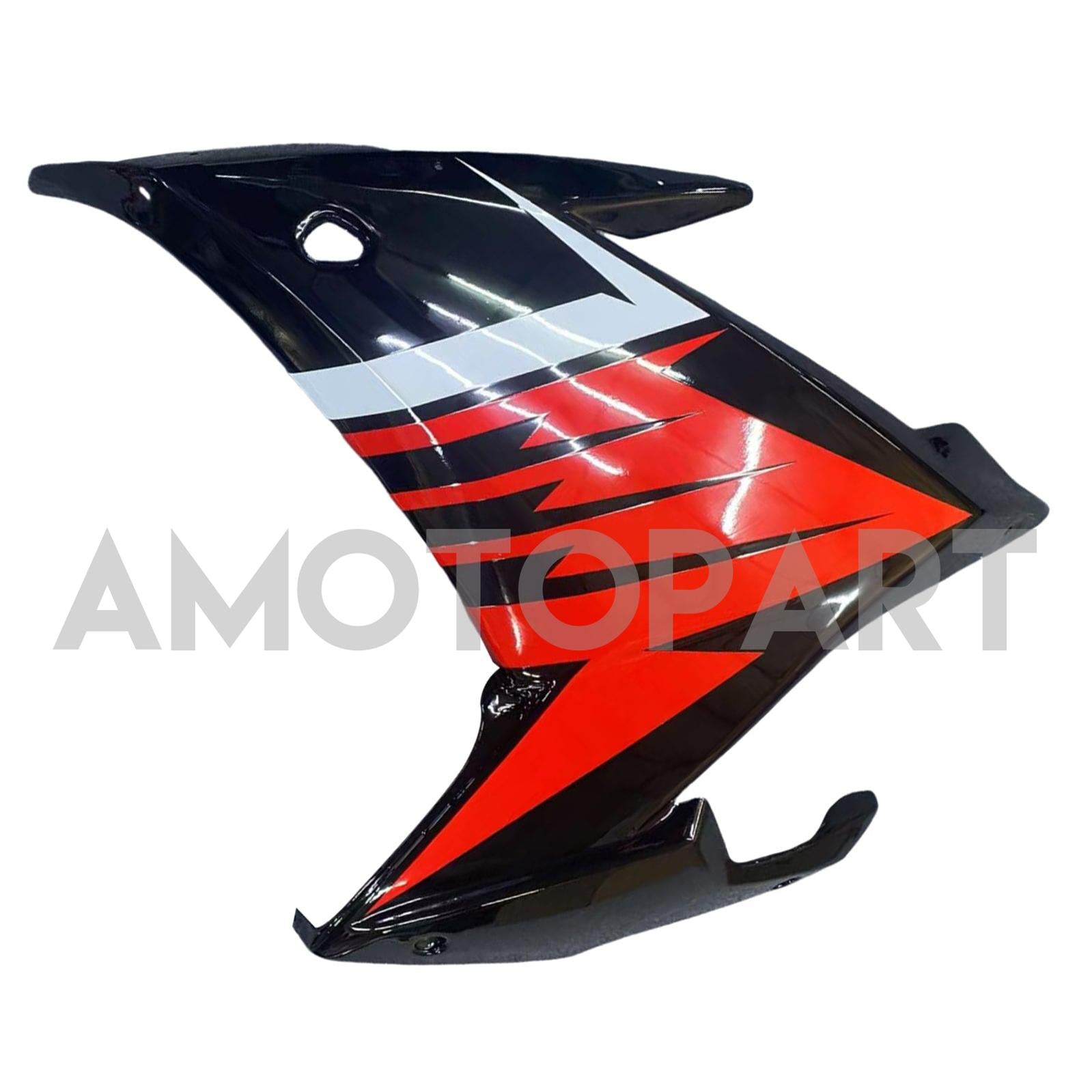Kit carena Amotopart 2009-2015 Yamaha FZ6R nero rosso
