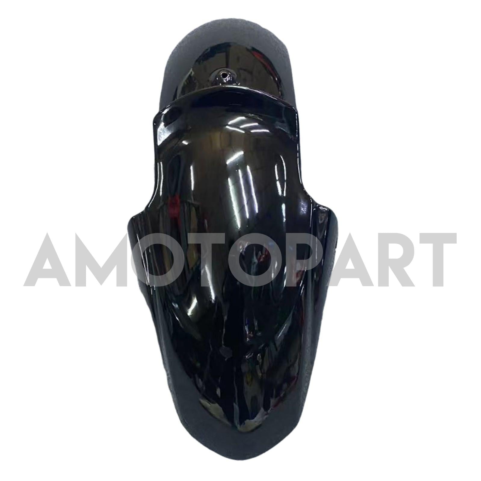 Kit carena Amotopart 2009-2015 Yamaha FZ6R nero rosso