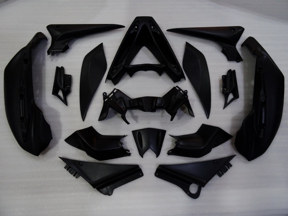 Amotopart 2009-2015 Yamaha FZ6R 
Red Fairing Kit