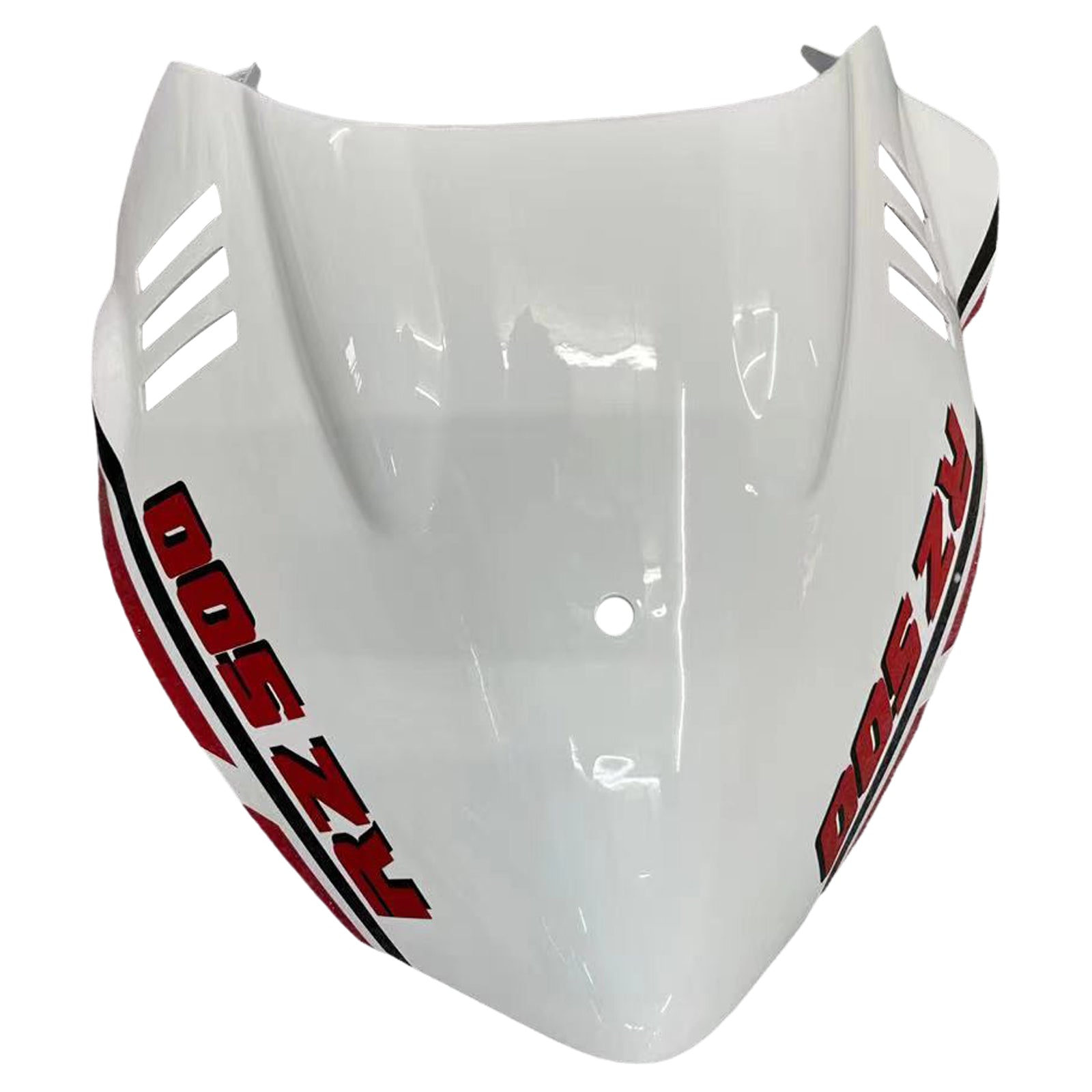 Amotopart Yamaha 1985-1987 RZV500 / RD500 White Red Fairing Kit