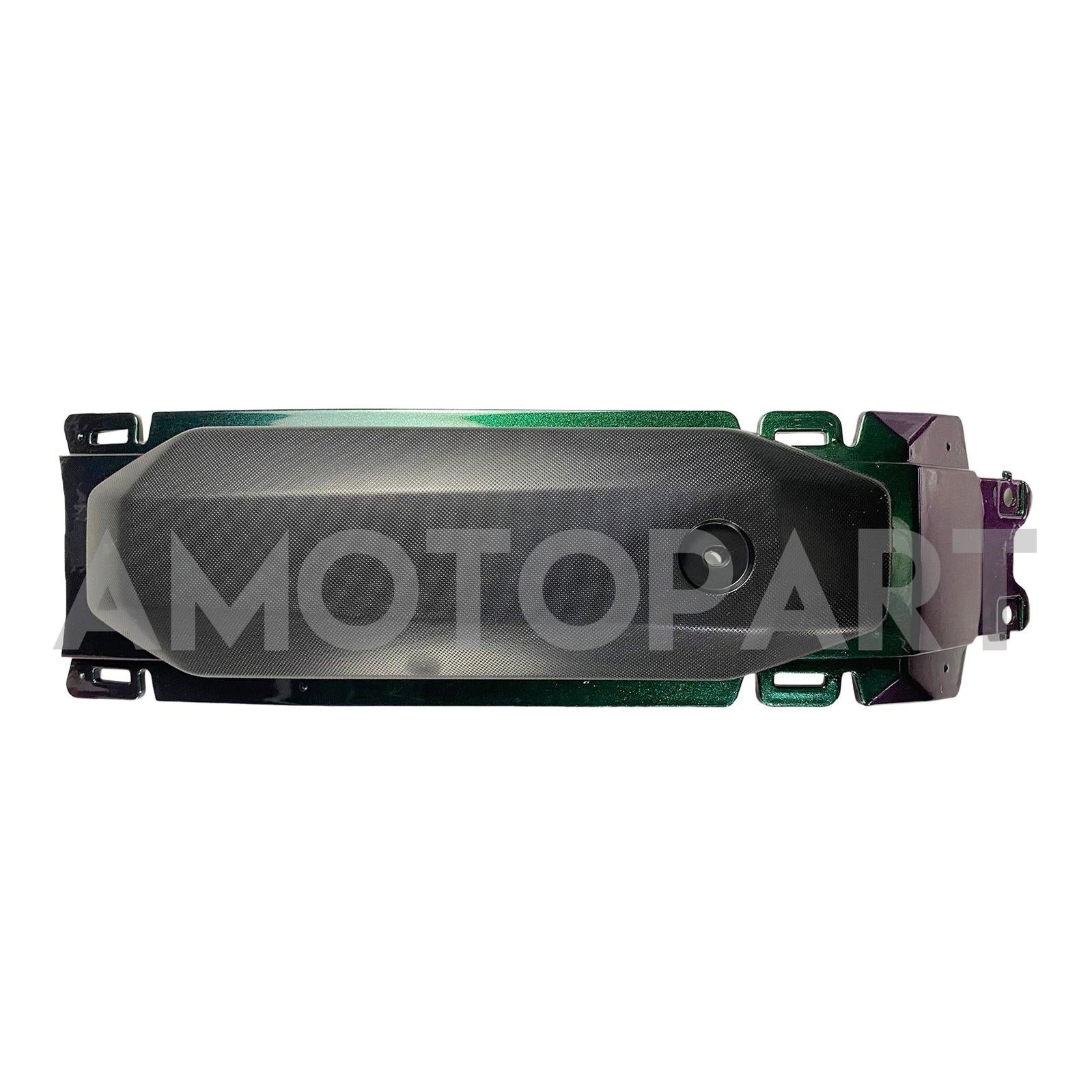 Amotopart 2012-2017 Yamaha MT-07 / FZ-07 Black Green Fairing Kit