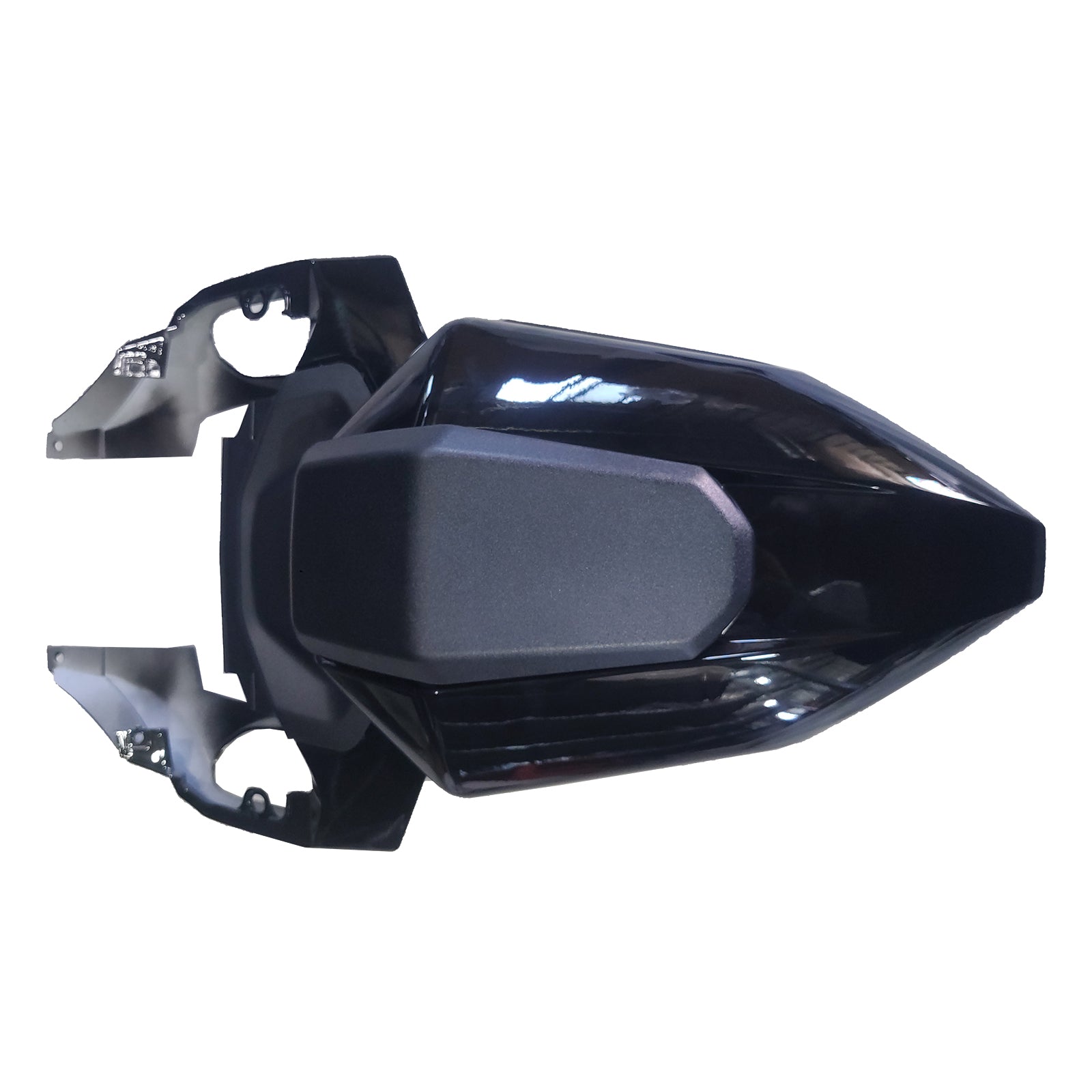 Amotopart 2012–2017 Yamaha MT-07/FZ-07 Schwarz Gelb Verkleidungsset