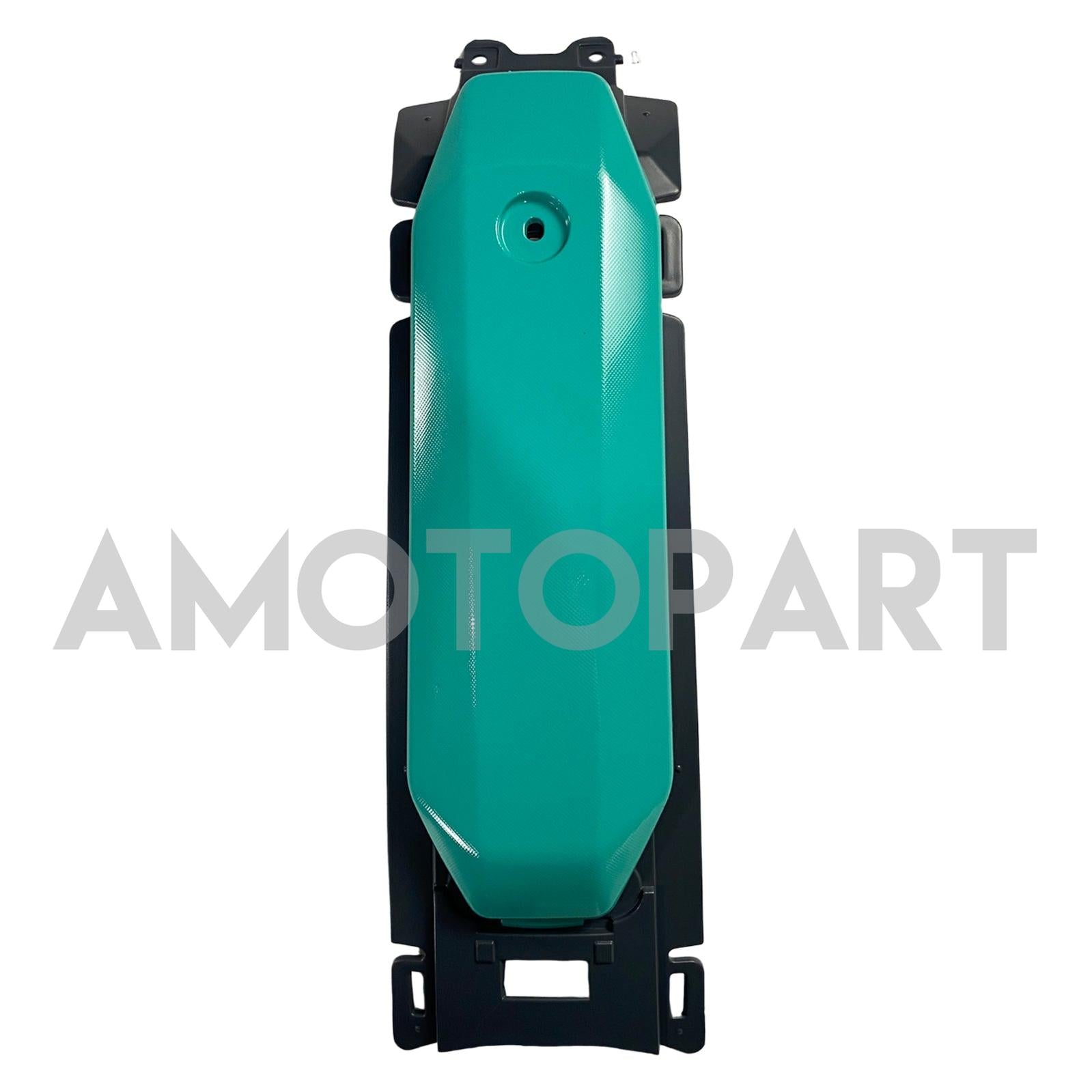 Amotopart 2012-2017 ヤマハ MT-07 / FZ-07 ブラック ライトブルー フェアリングキット