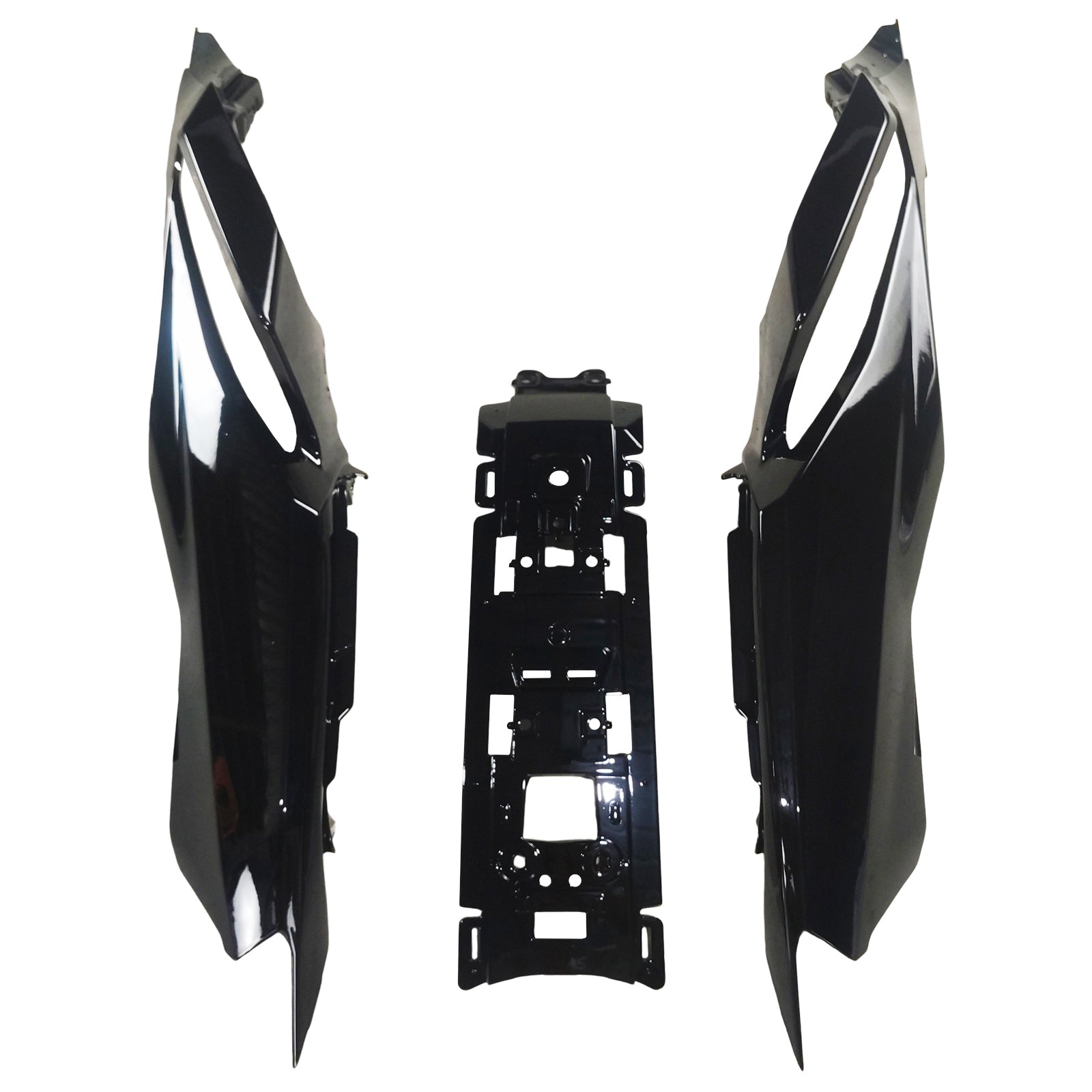 Kit carena nera Amotopart 2012-2017 Yamaha MT-07 / FZ-07