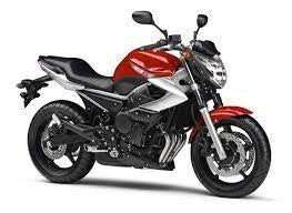 Injection Fairing Kit Karrosseri Plast ABS passer til Yamaha XJ6 2009-2012