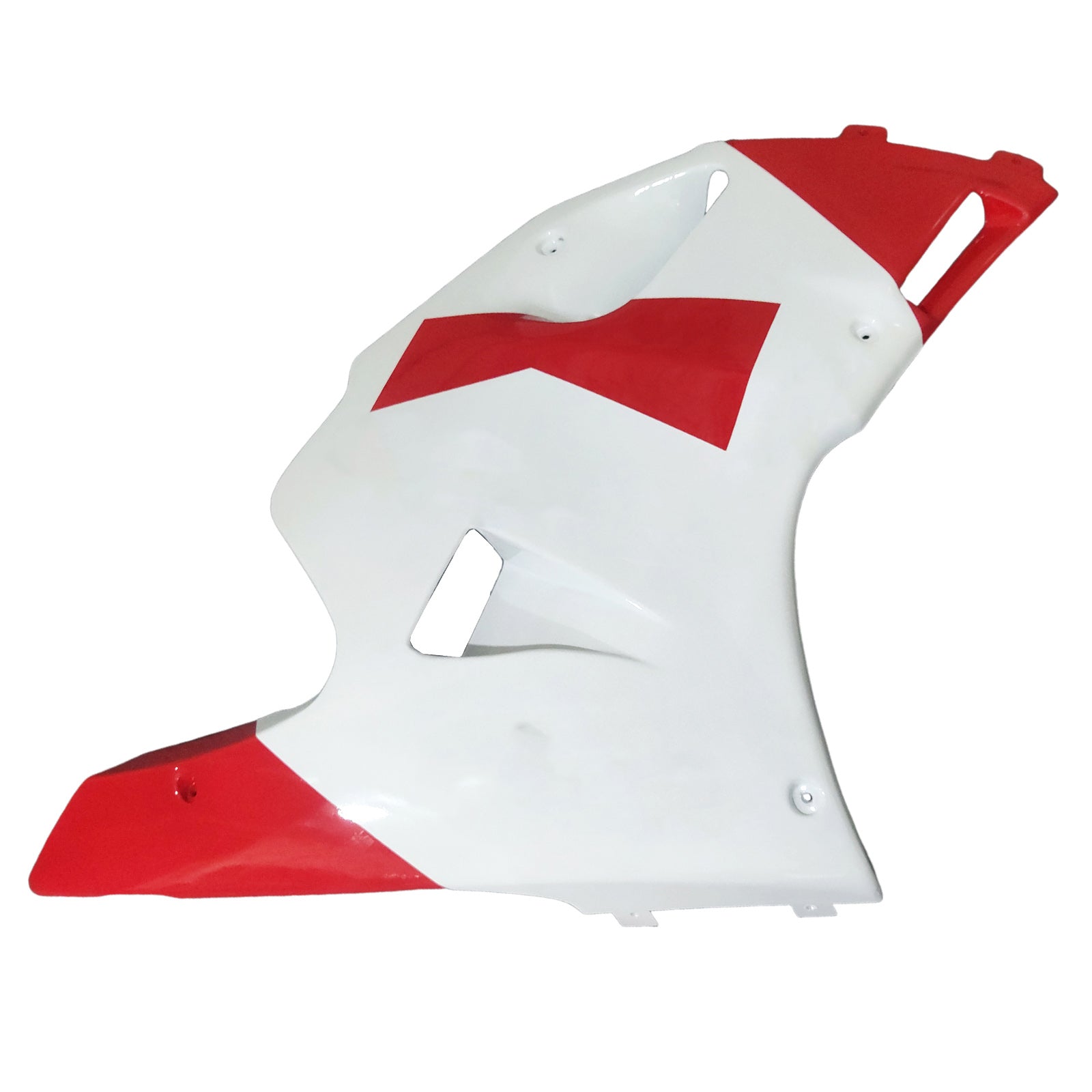 Amotopart Yamaha 1991-1994 TZR 250 Rouge blanc avec un camenage de logos noirs