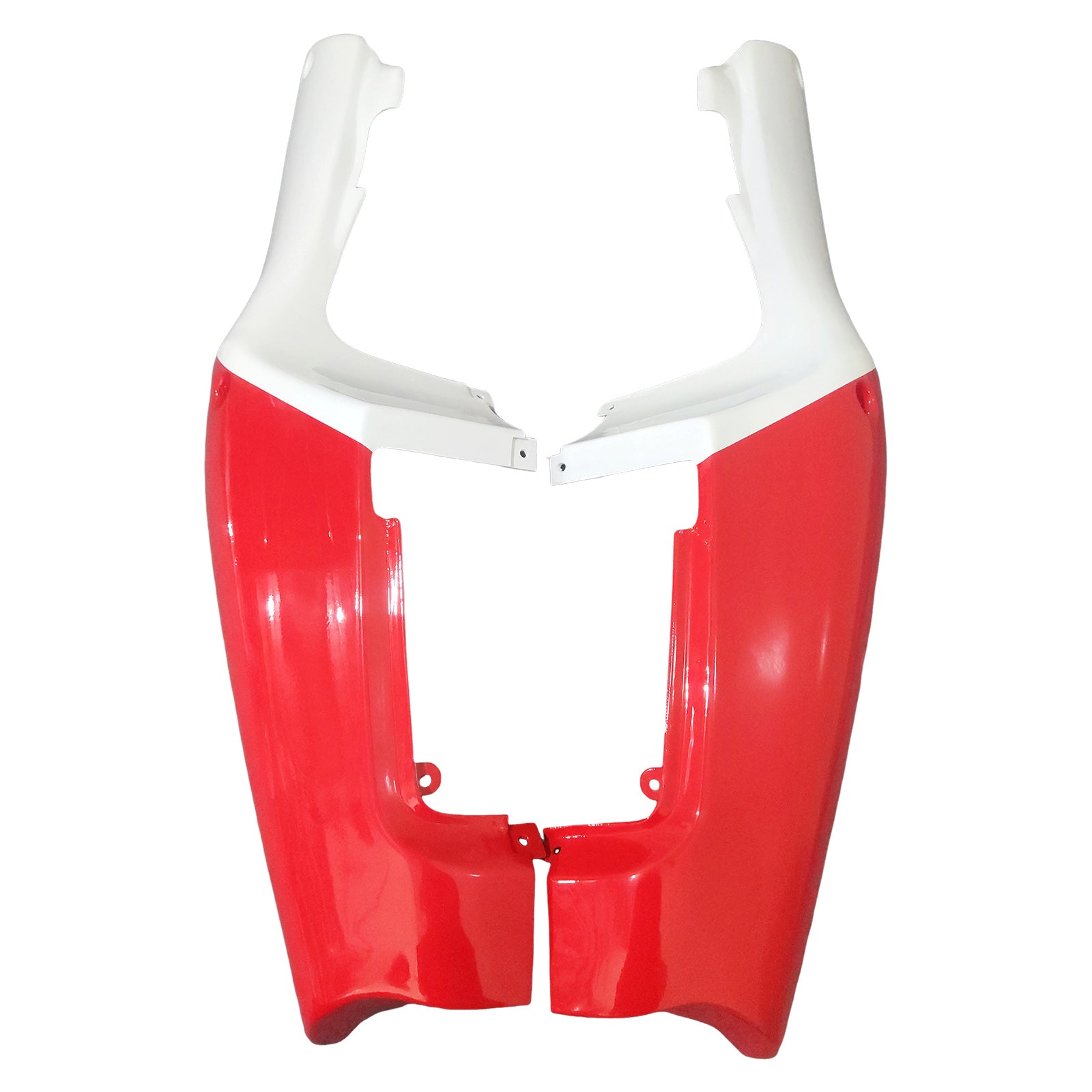 Amotopart Yamaha 1991-1994 TZR 250 Rouge blanc avec un camenage de logos noirs