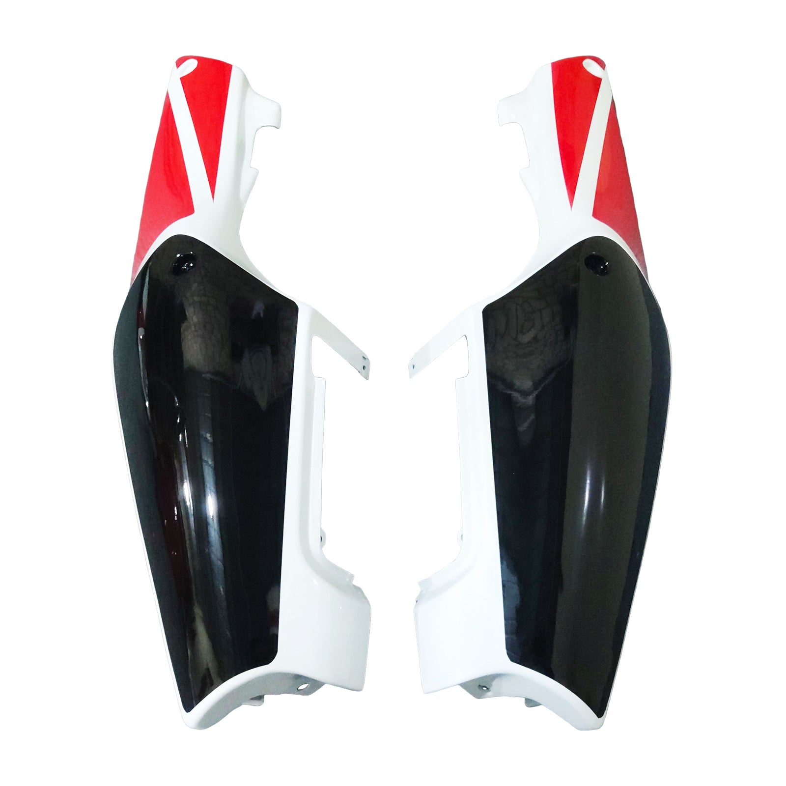 Carénage Amotopart pour Yamaha TZR250 3XV 1991-1994, rouge&Kit noir