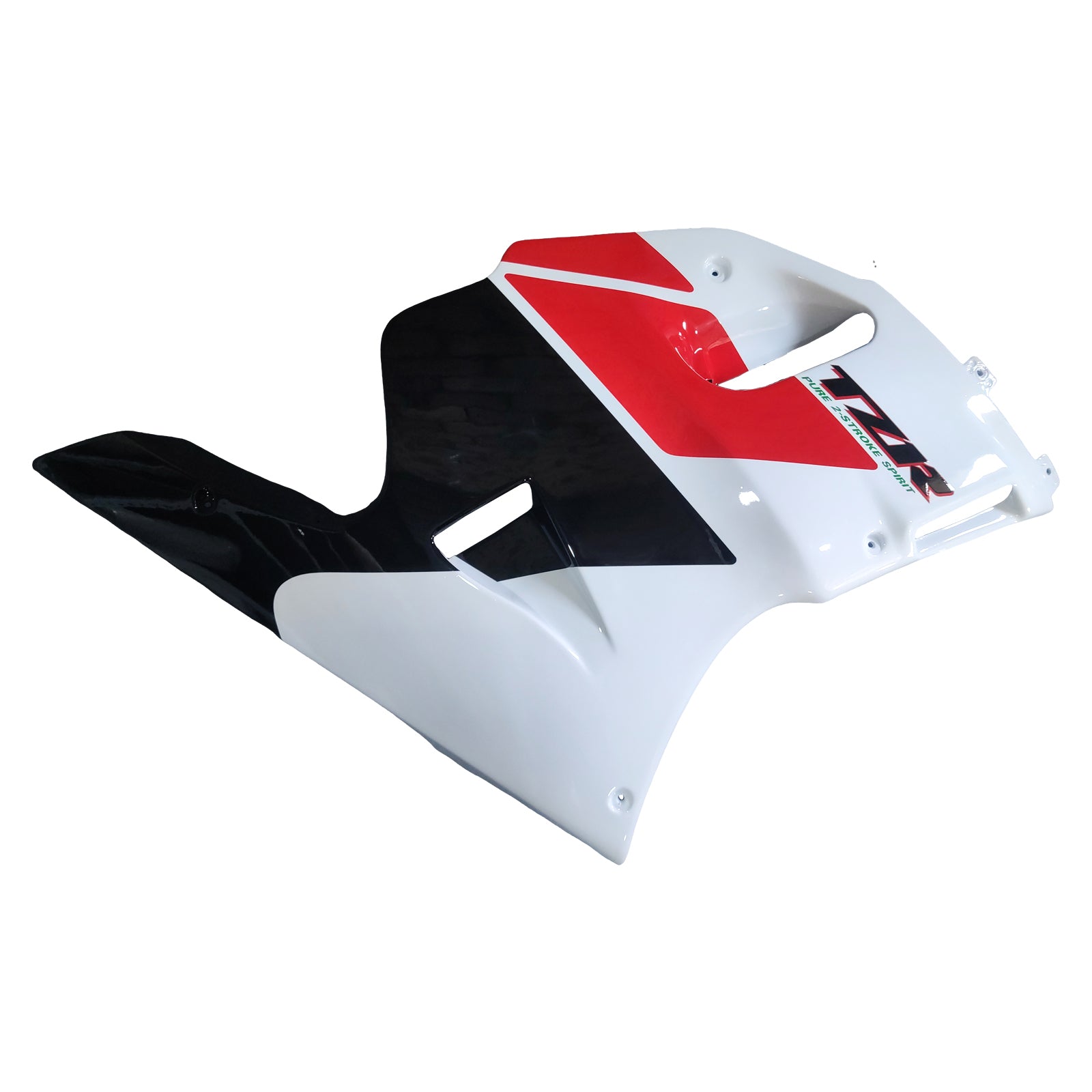 Amotopart 1991-1994 Yamaha TZR250 3xV White Red Green Fairing Kit