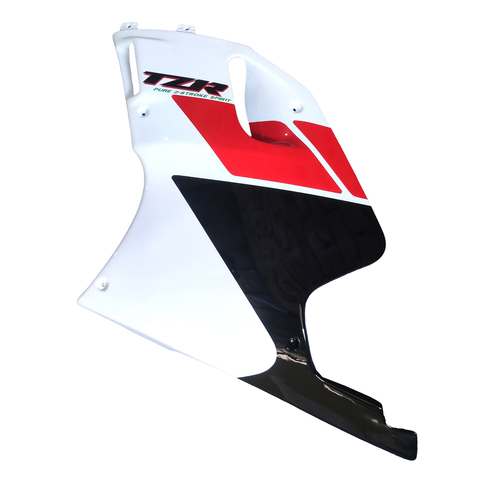 Amotopart 1991-1994 Yamaha TZR250 3xV White Red Green Fairing Kit