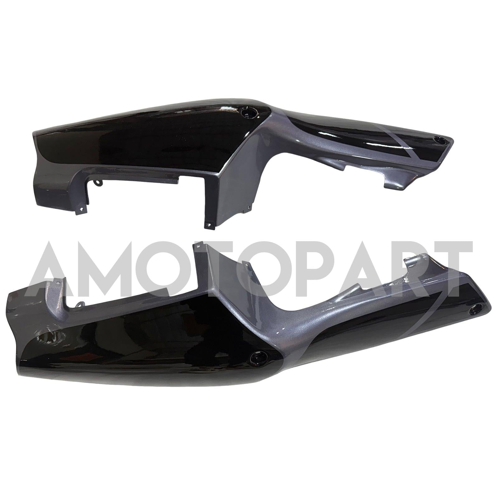 Amotopart 1991-1994 ヤマハ TZR250 3XV ブラック グレー フェアリングキット