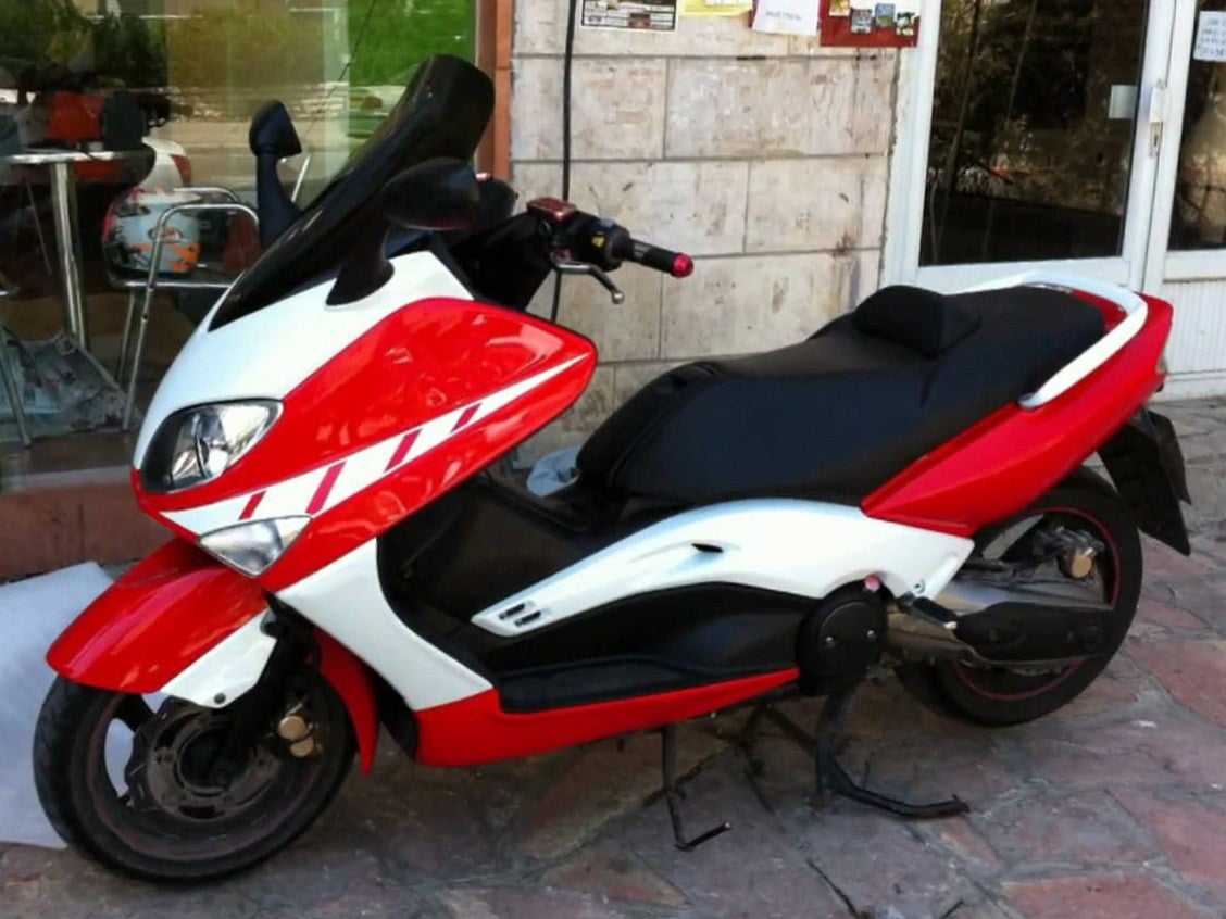 Injection Fairing Kit Karosseri Plast ABS passer til Yamaha T-Max 2001-2007