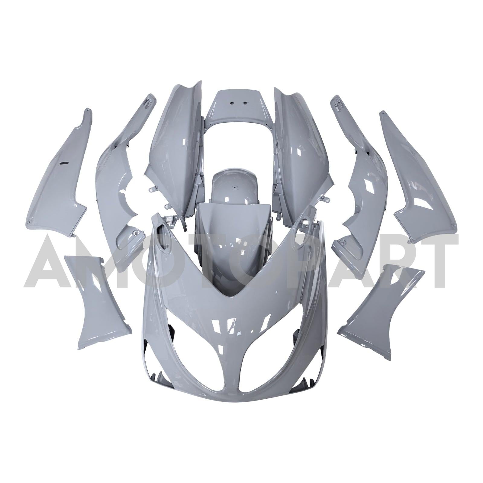 Amotopart 2001-2007 T-Max Yamaha Grey Fairing Kit