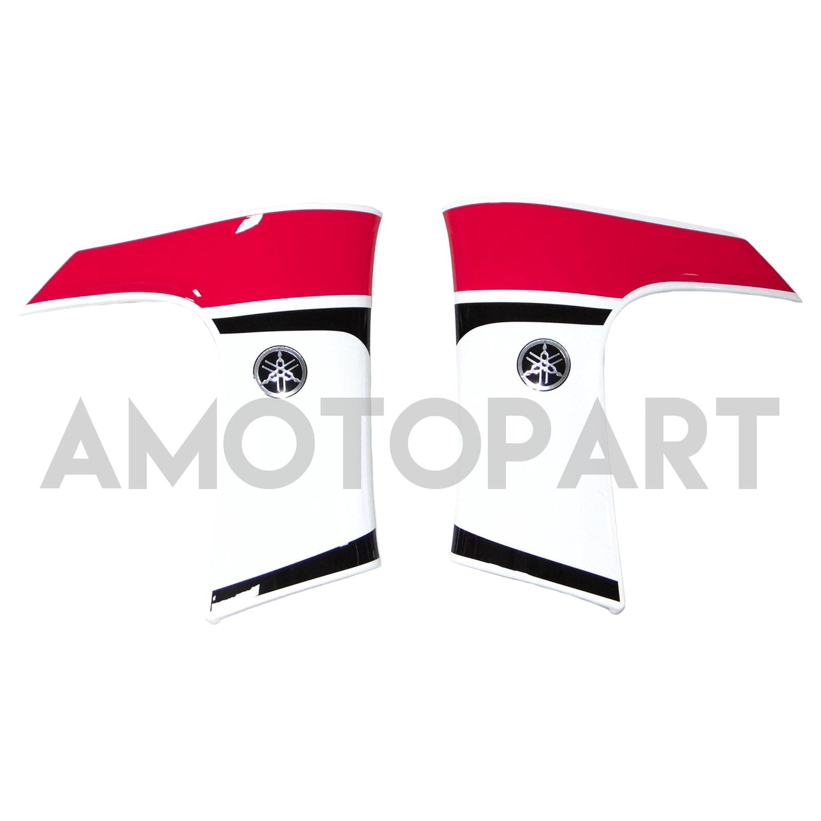 Amotopart Yamaha 2008-2012 T-Max XP500 White Red Fairing Kit