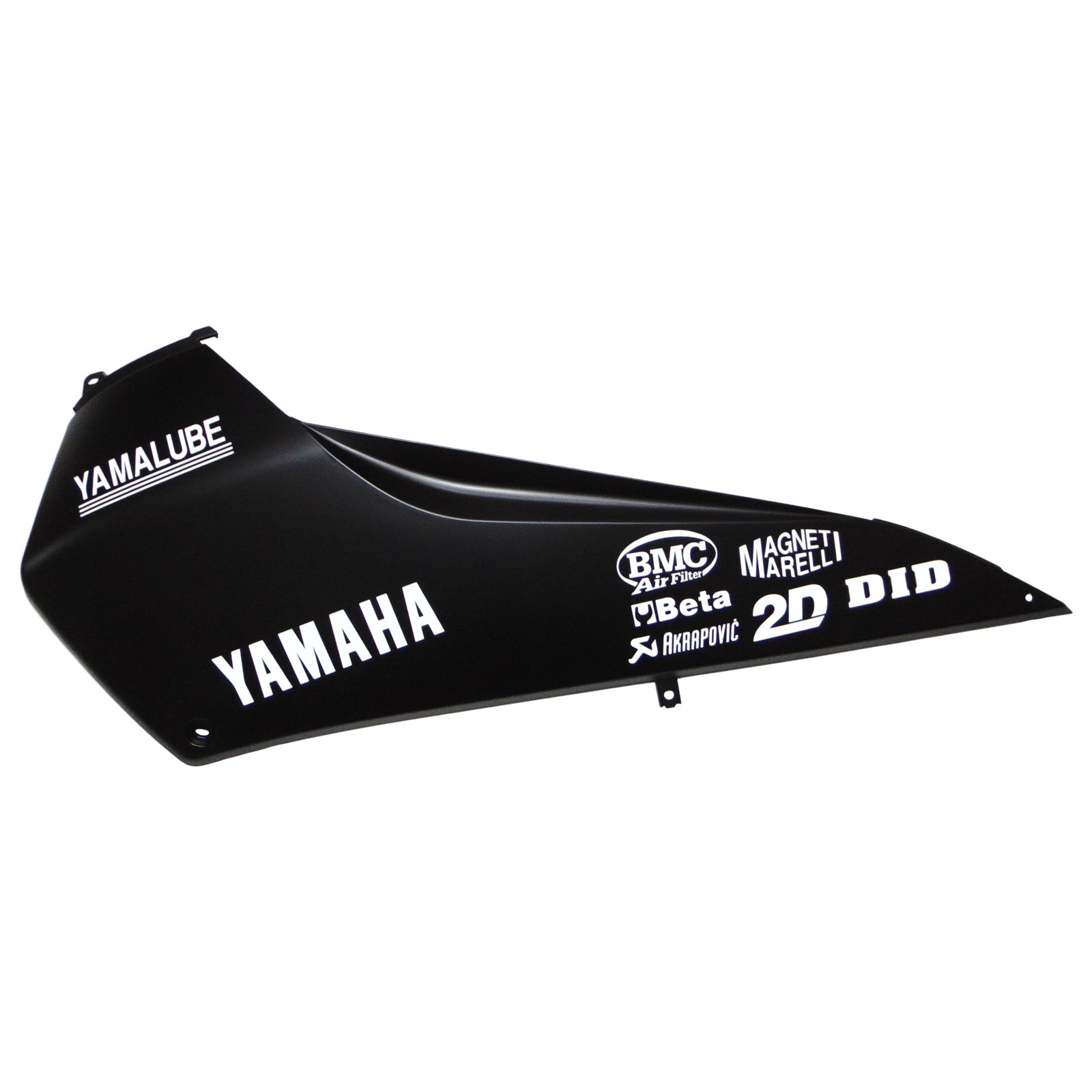 Amotopart Verkleidungsset für Yamaha 2008–2012 T-Max XP500, Weiß, Rot