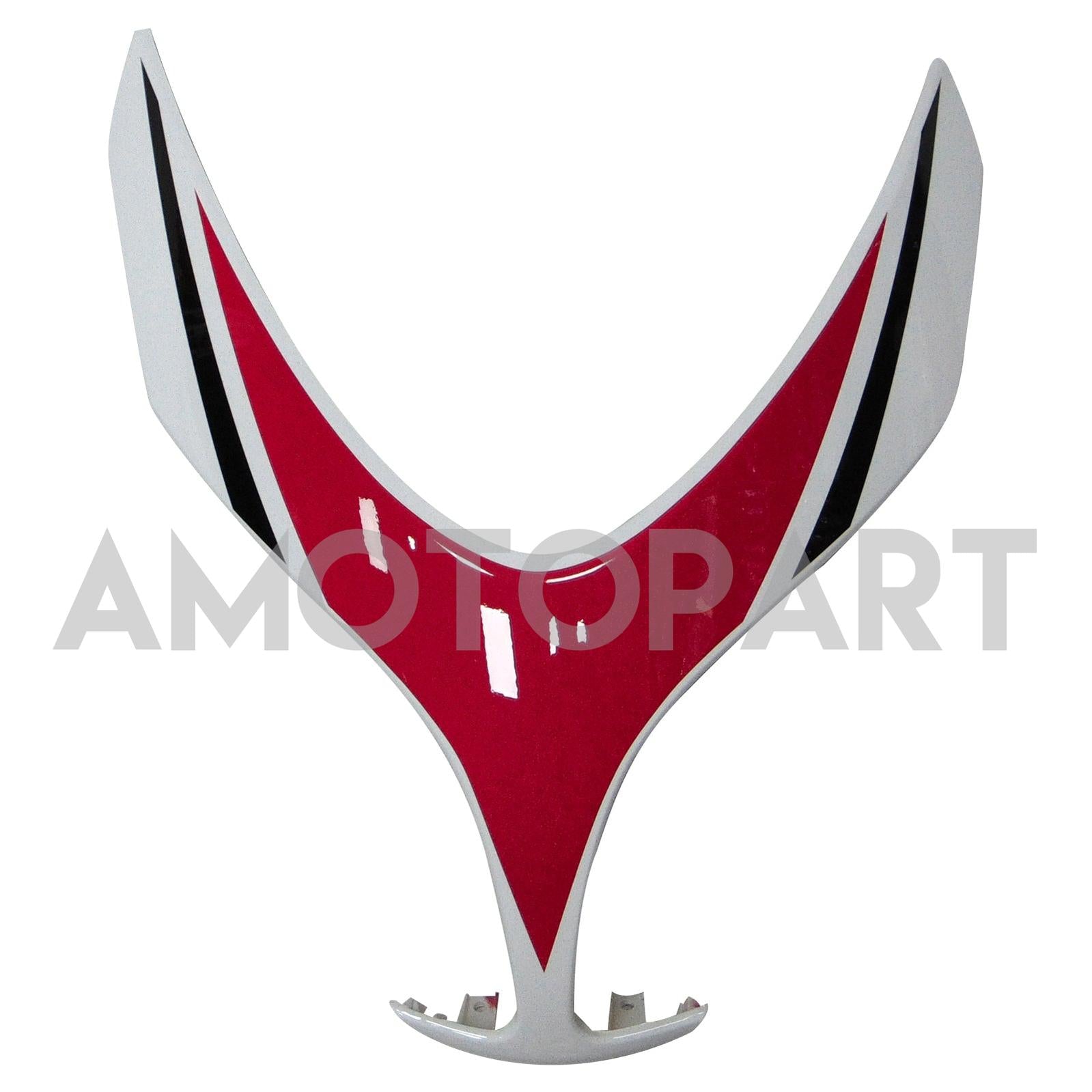 Amotopart Yamaha 2008-2012 T-Max XP500 White Red Fairing Kit