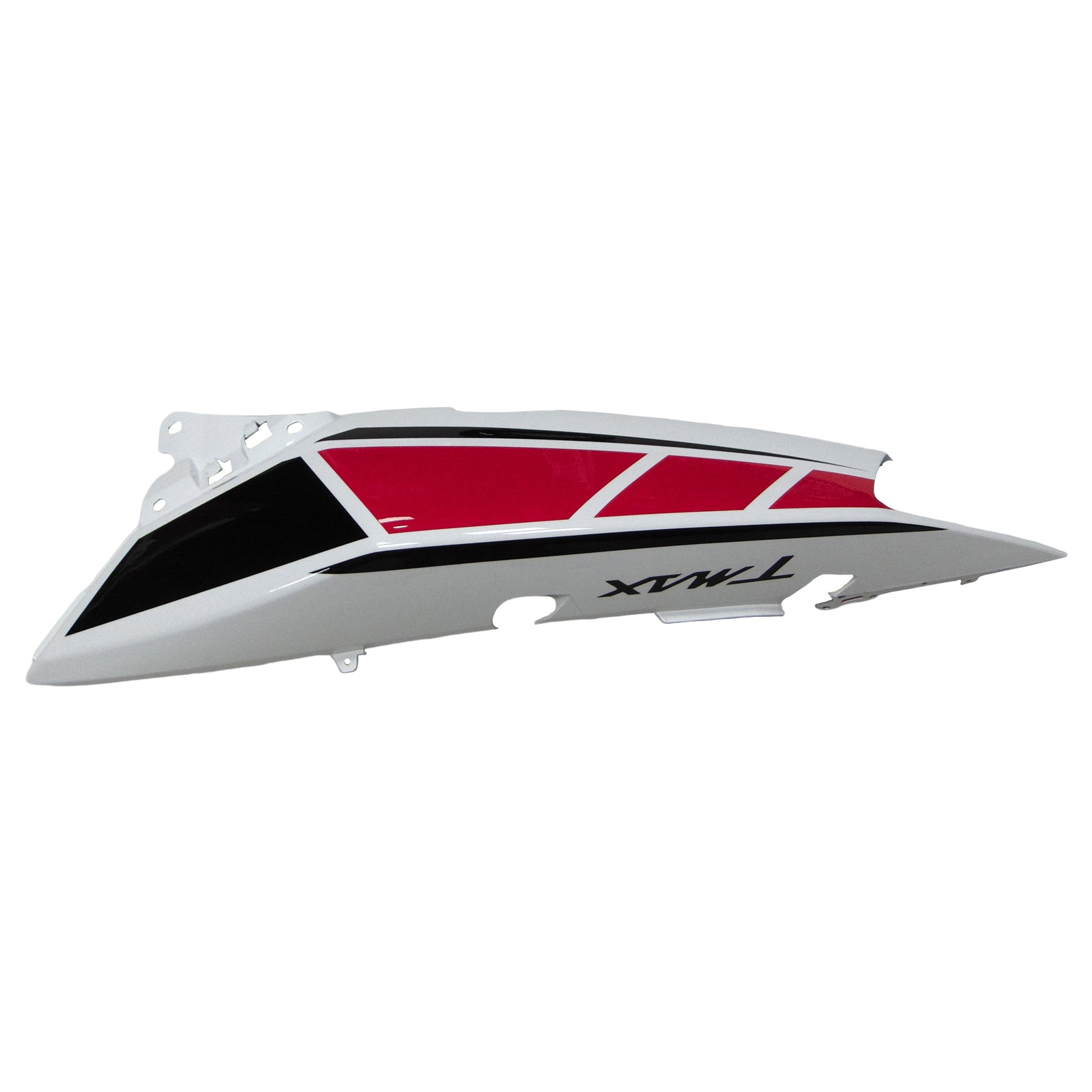 Amotopart Yamaha 2008-2012 T-Max XP500 White Red Fairing Kit