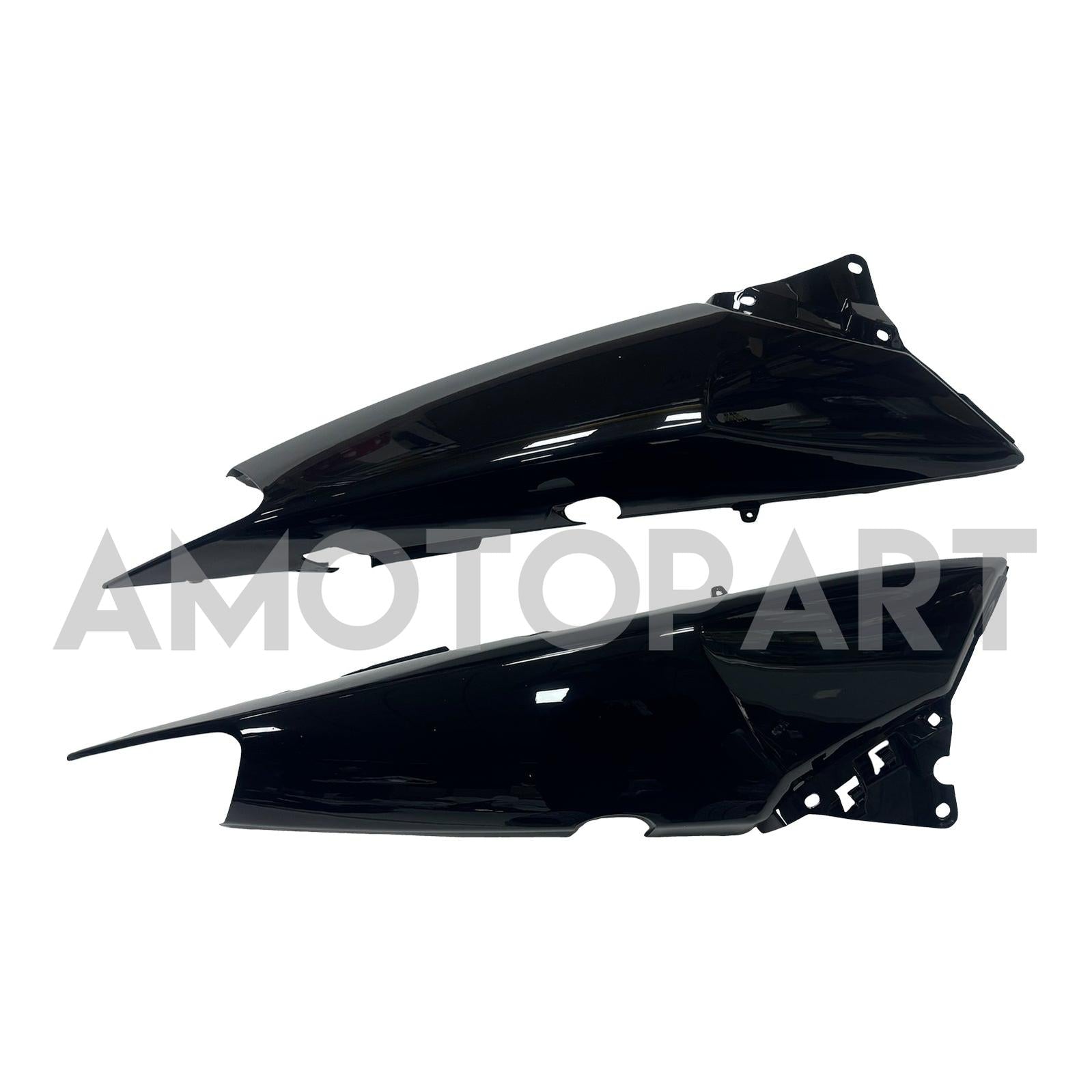 Amotopart 2008-2012 Yamaha T-Max XP500 Black&Grey Fairing Kit