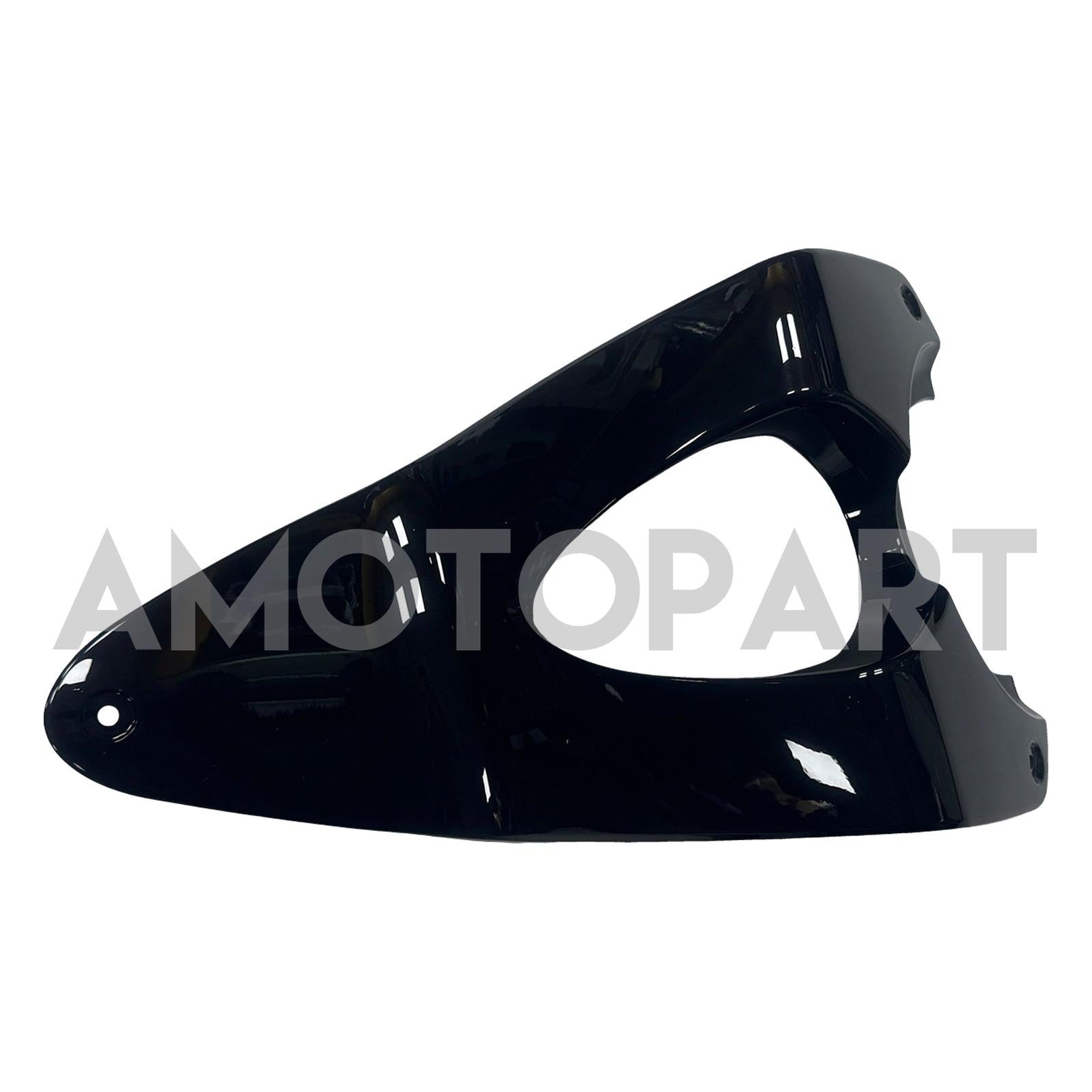Amotopart 2008-2012 Yamaha T-Max XP500 Black&Grey Fairing Kit