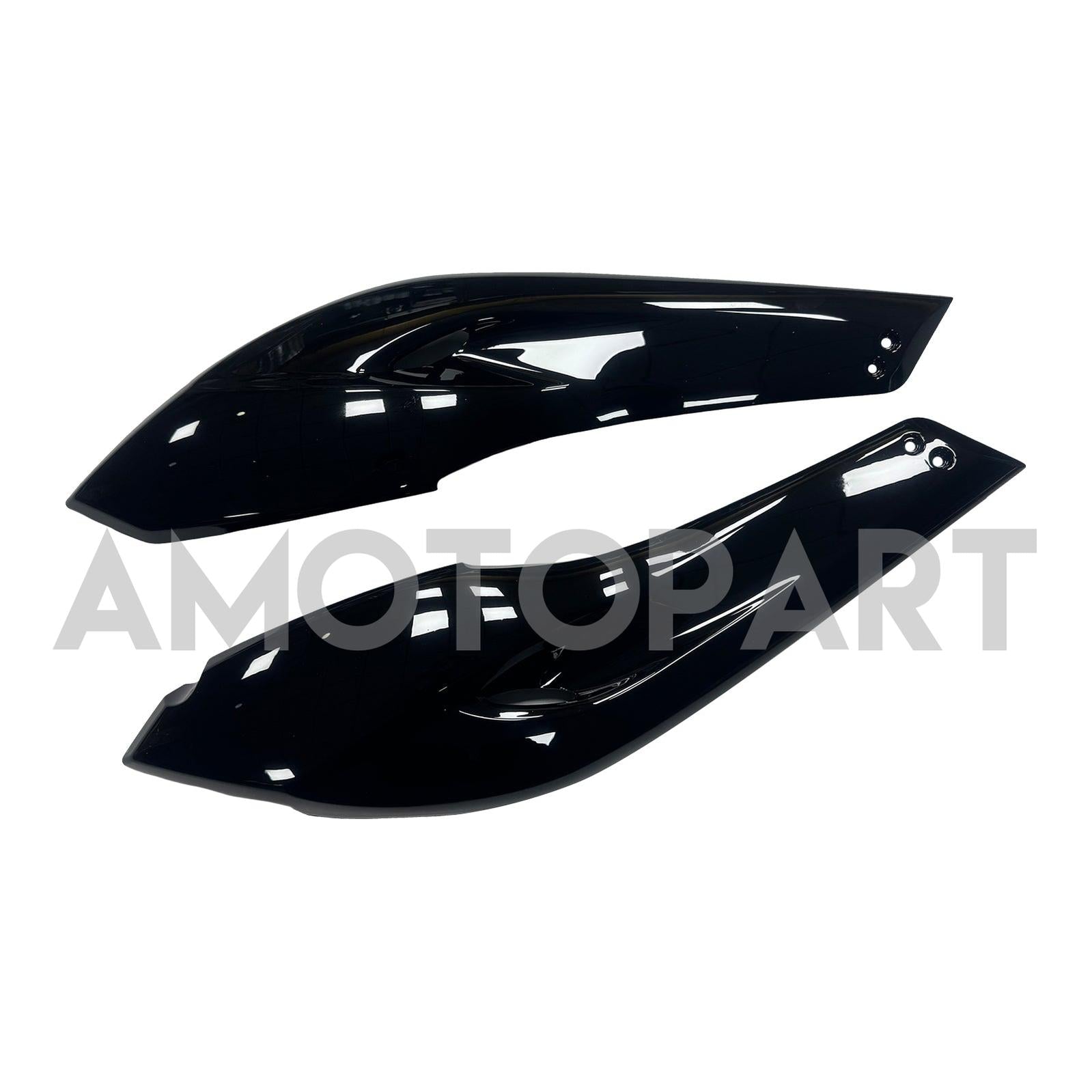 Amotopart 2008-2012 Yamaha T-Max XP500 Black&Grey Fairing Kit