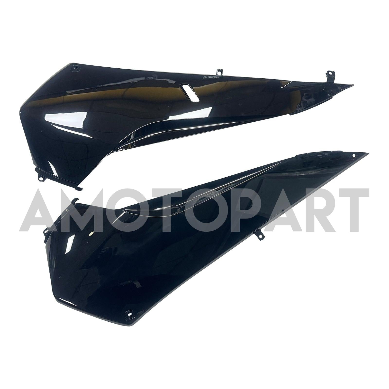 Amotopart 2008-2012 Yamaha T-Max XP500 Black&Grey Fairing Kit