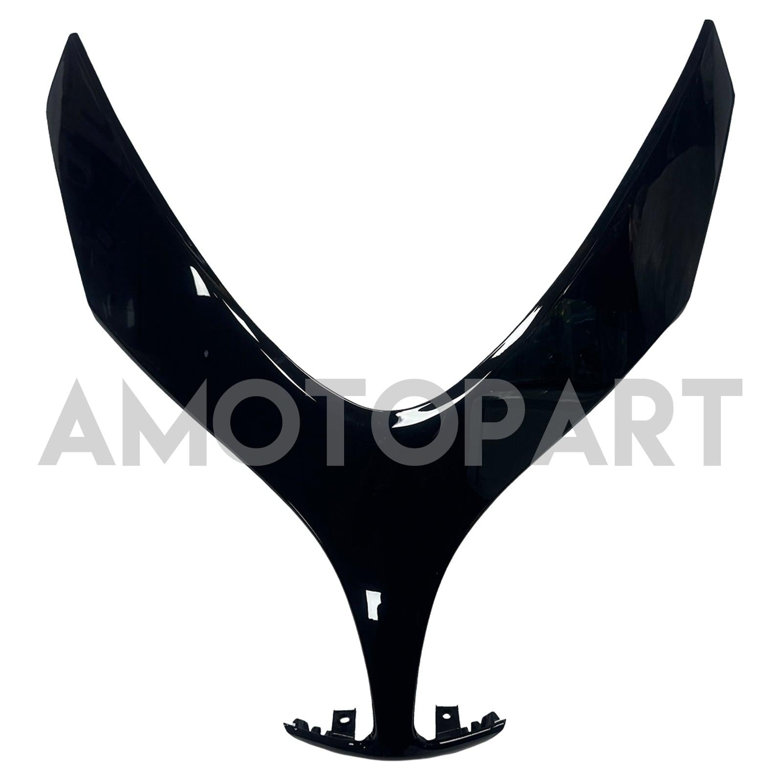 Amotopart 2008-2012 Yamaha T-Max XP500 Black&Grey Fairing Kit