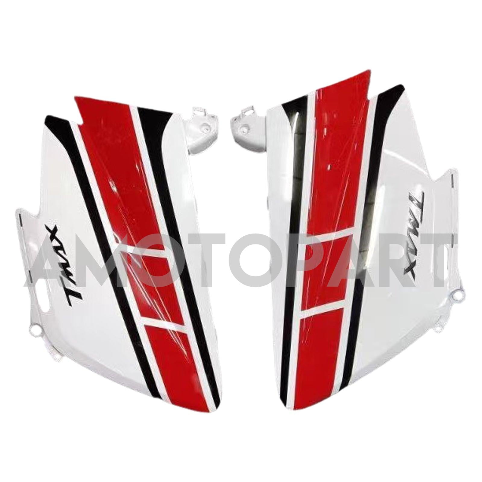Amotopart 2012-2014 Yamaha T-Max TMAX530 Red&White Style1 Fairing Kit