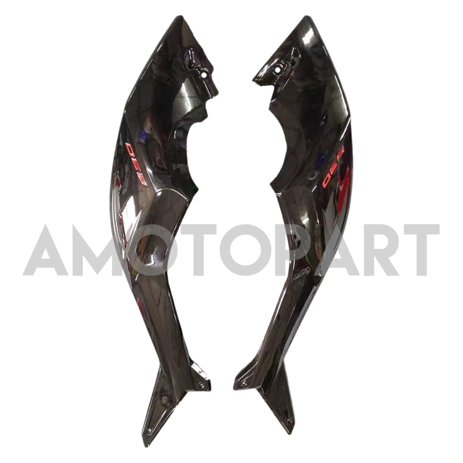 Amotopart 2012-2014 Yamaha T-Max TMAX530 Red&White Style1 Fairing Kit