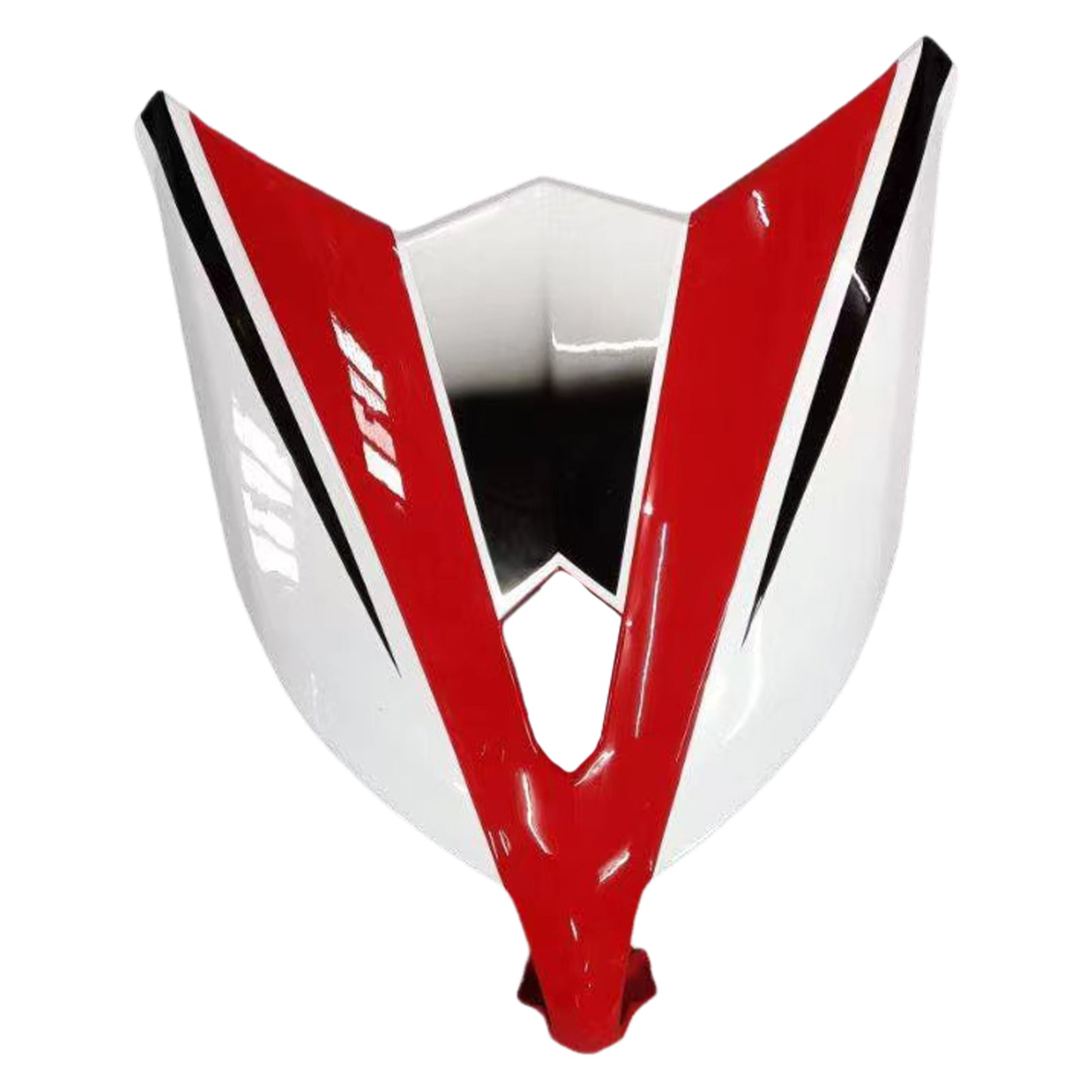 Amotopart 2012-2014 Yamaha T-Max TMAX530 Red&White Style1 Fairing Kit