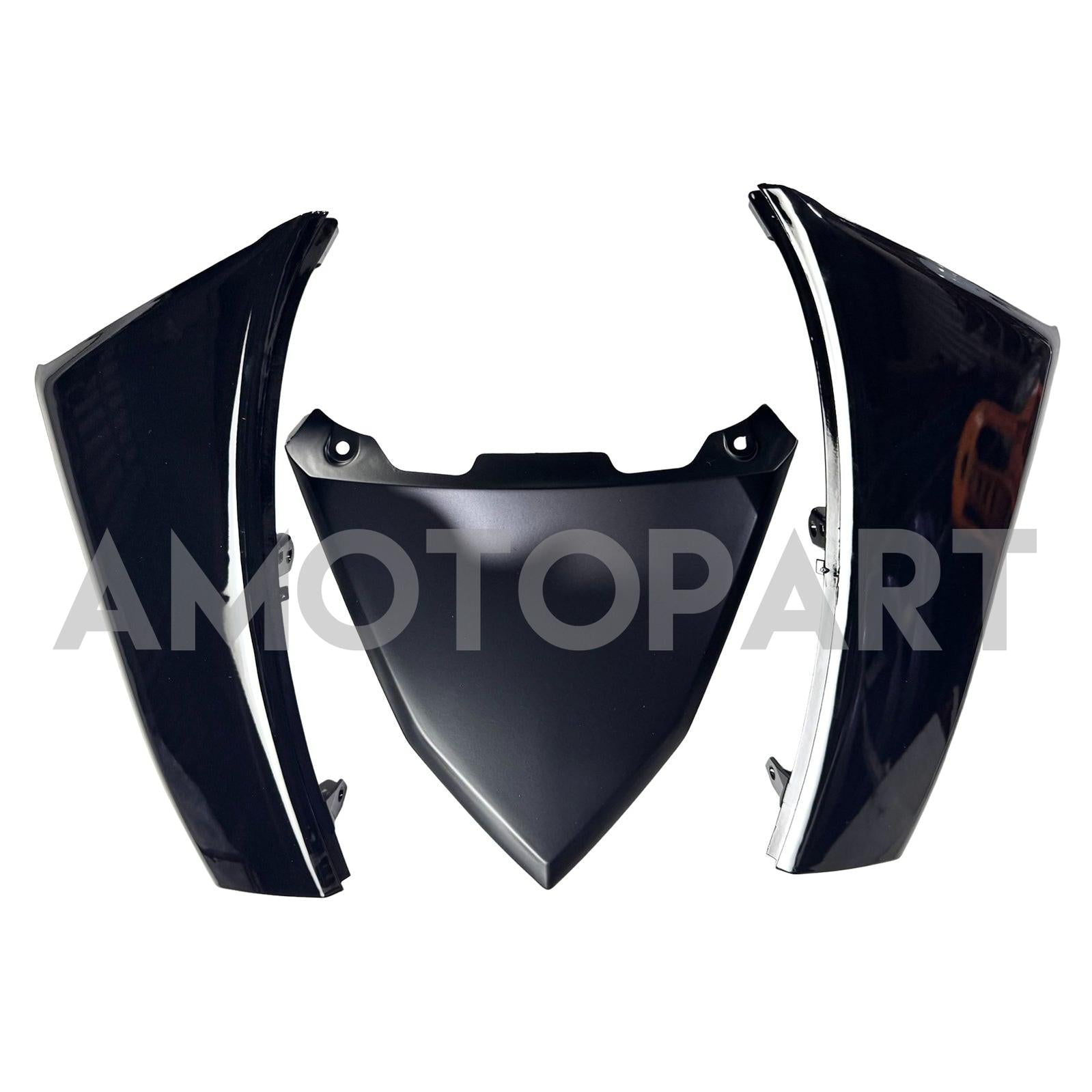 AMOTOPART 2012-2014 YAMAHA T-MAX TMAX530 Black & White Fairing Kit
