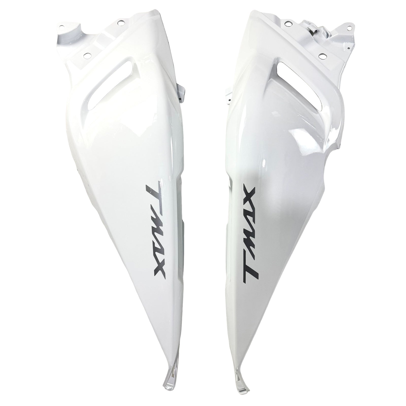 Amotopart 2012-2014 Yamaha T-Max TMAX530 Black&White Fairing Kit