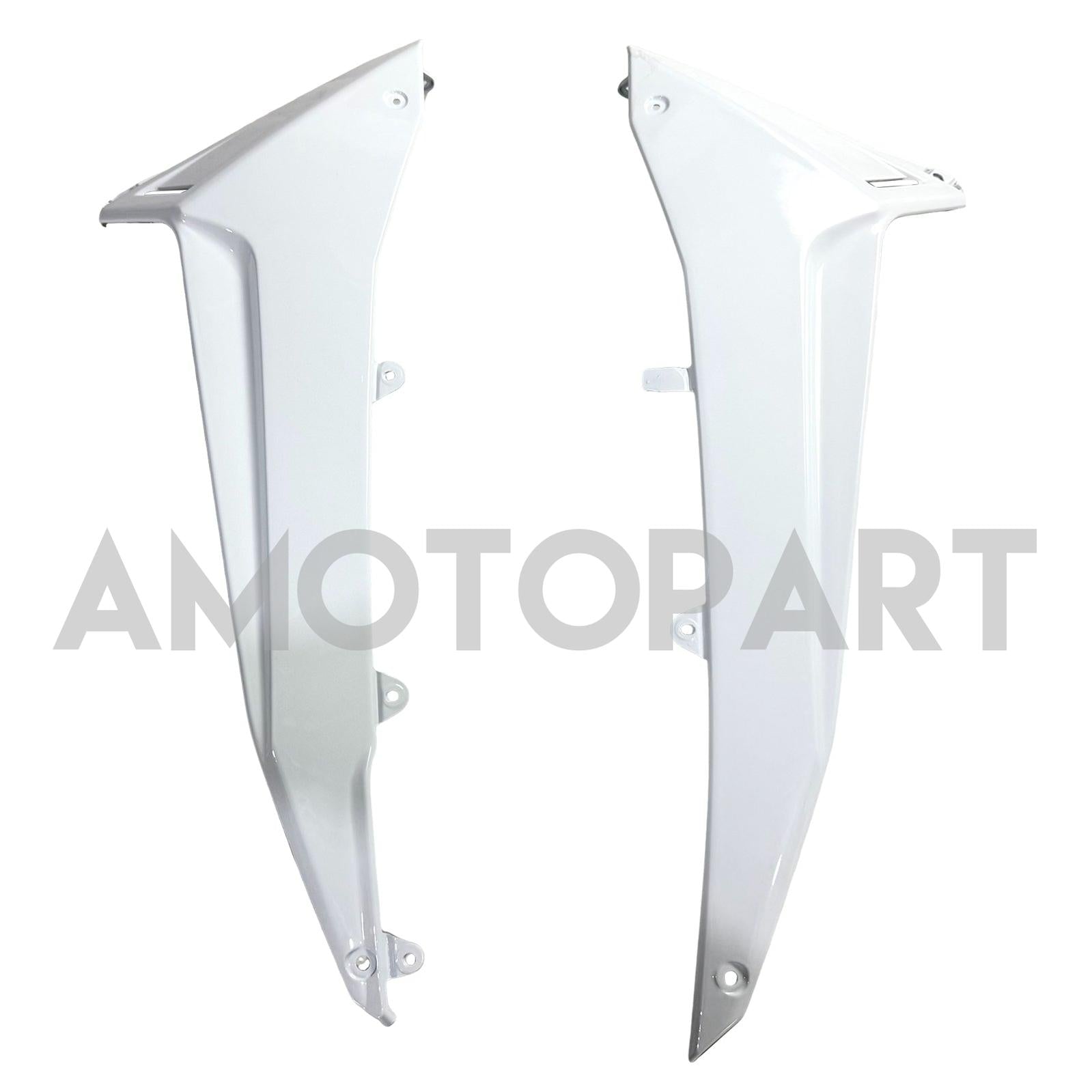 AMOTOPART 2012-2014 YAMAHA T-MAX TMAX530 Black & White Fairing Kit