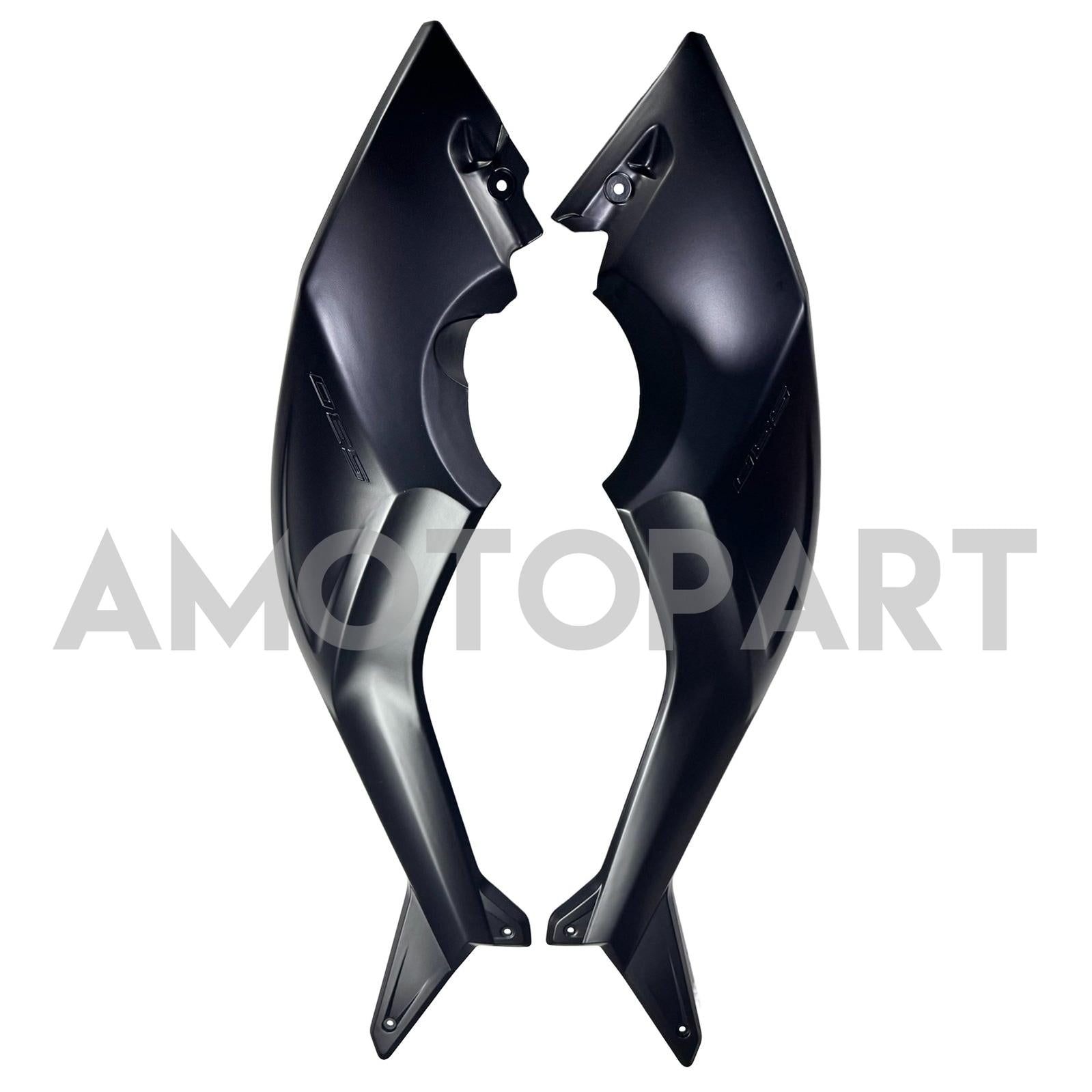 AMOTOPART 2012-2014 YAMAHA T-MAX TMAX530 Black & White Fairing Kit