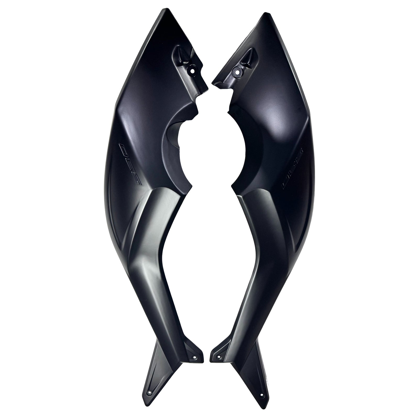 Amotopart 2012-2014 Yamaha T-Max TMAX530 Black&White Fairing Kit