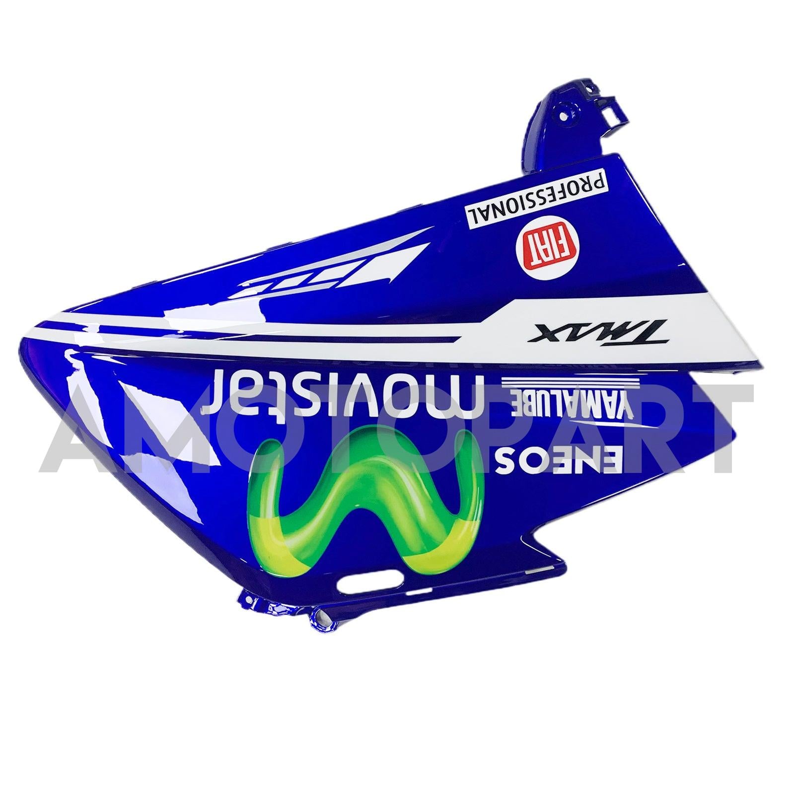 Amotopart 2012-2014 T-Max TMAX530 Yamaha Blue&Yellow Fairing Kit