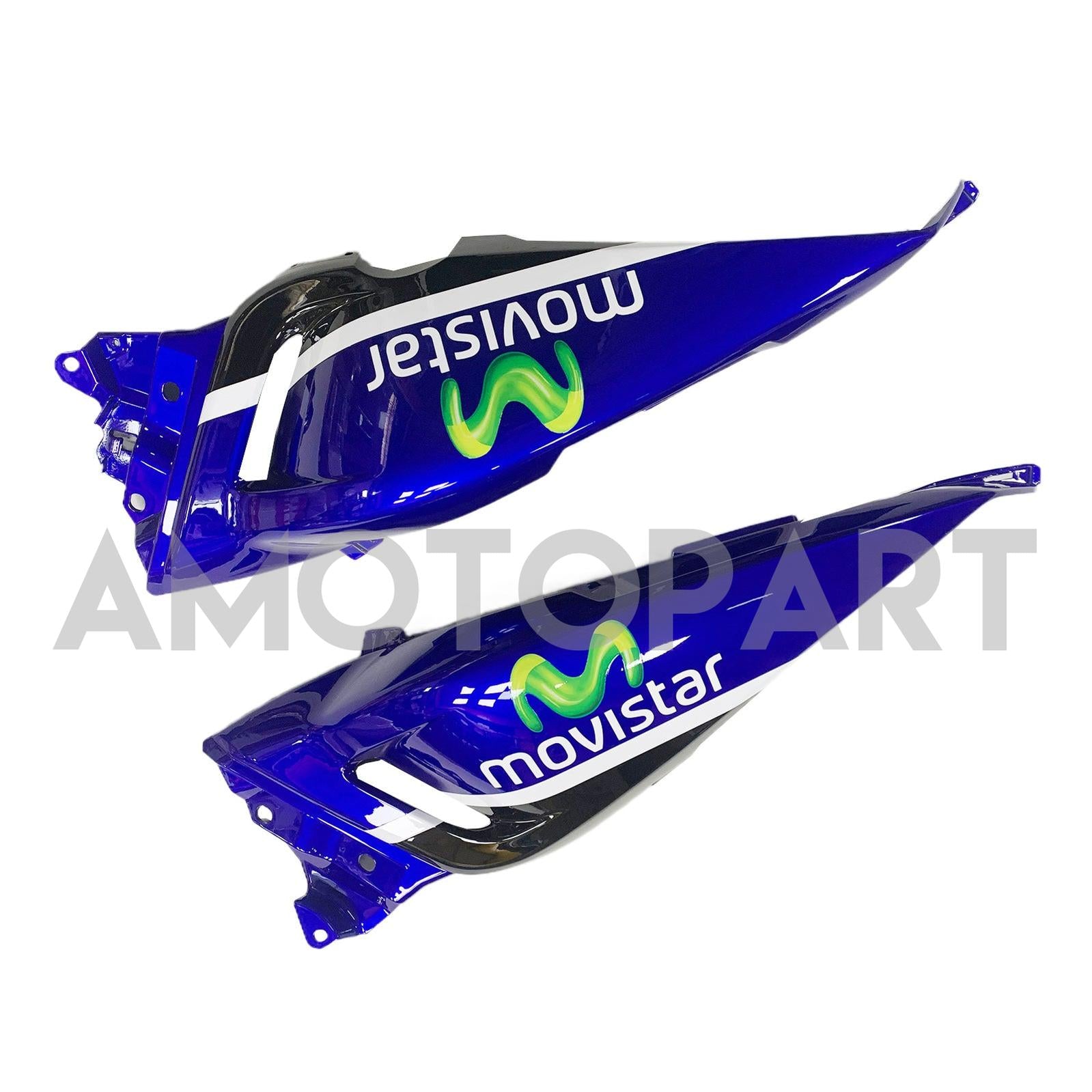 Amotopart 2012-2014 T-Max TMAX530 Yamaha Blue&Yellow Fairing Kit