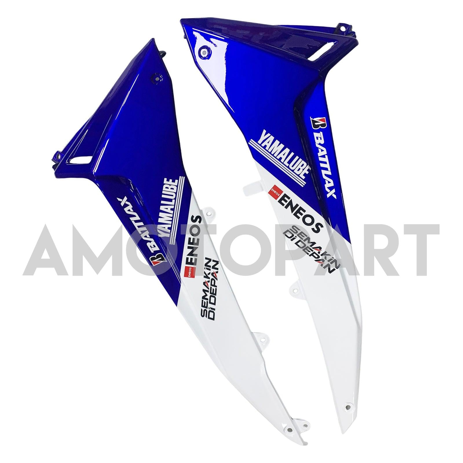 Amotopart 2012-2014 T-Max TMAX530 Yamaha Blue&Yellow Fairing Kit