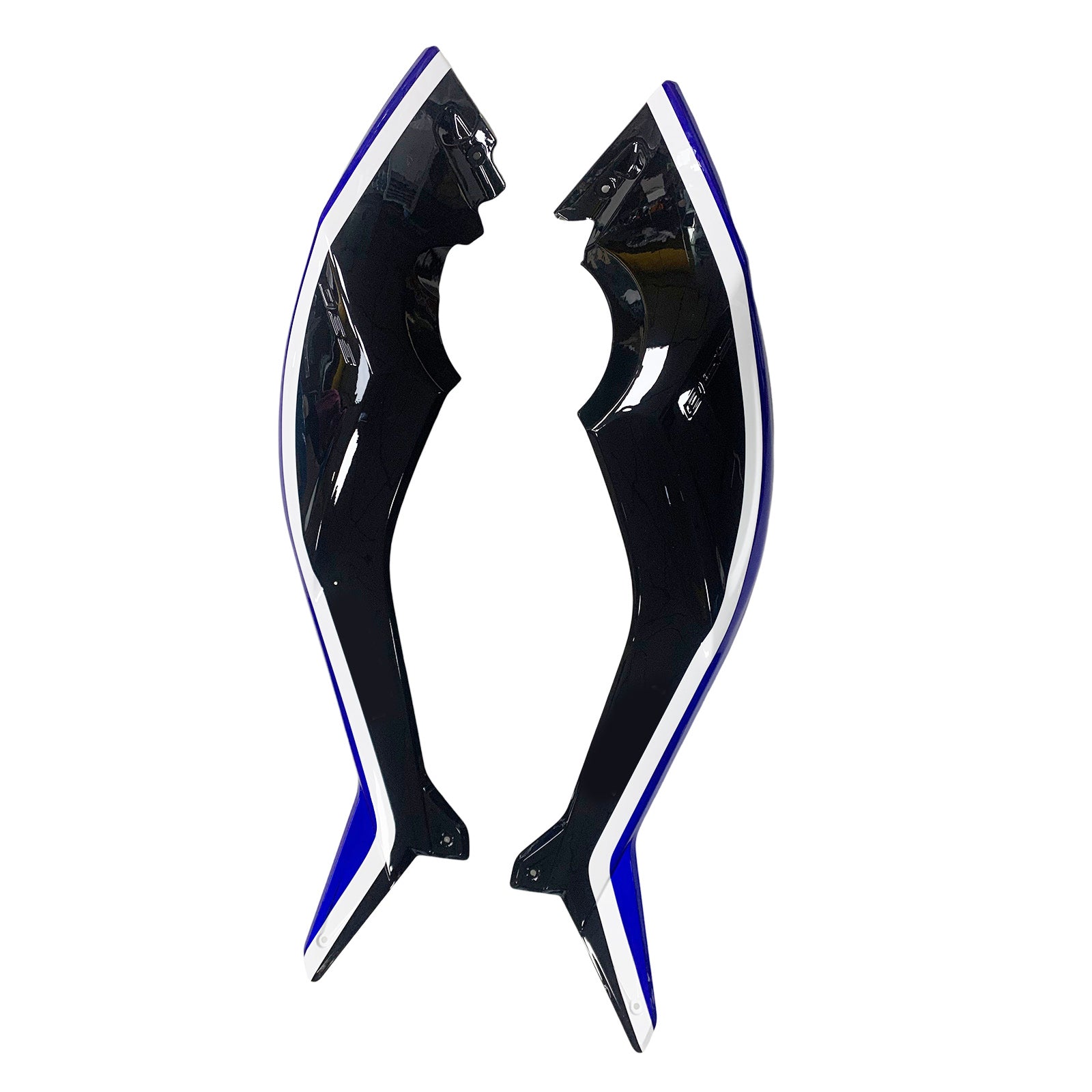 Amotopart 2012-2014 Tmax Tmax 530 Yamaha Blue Yellow Fairing Kit