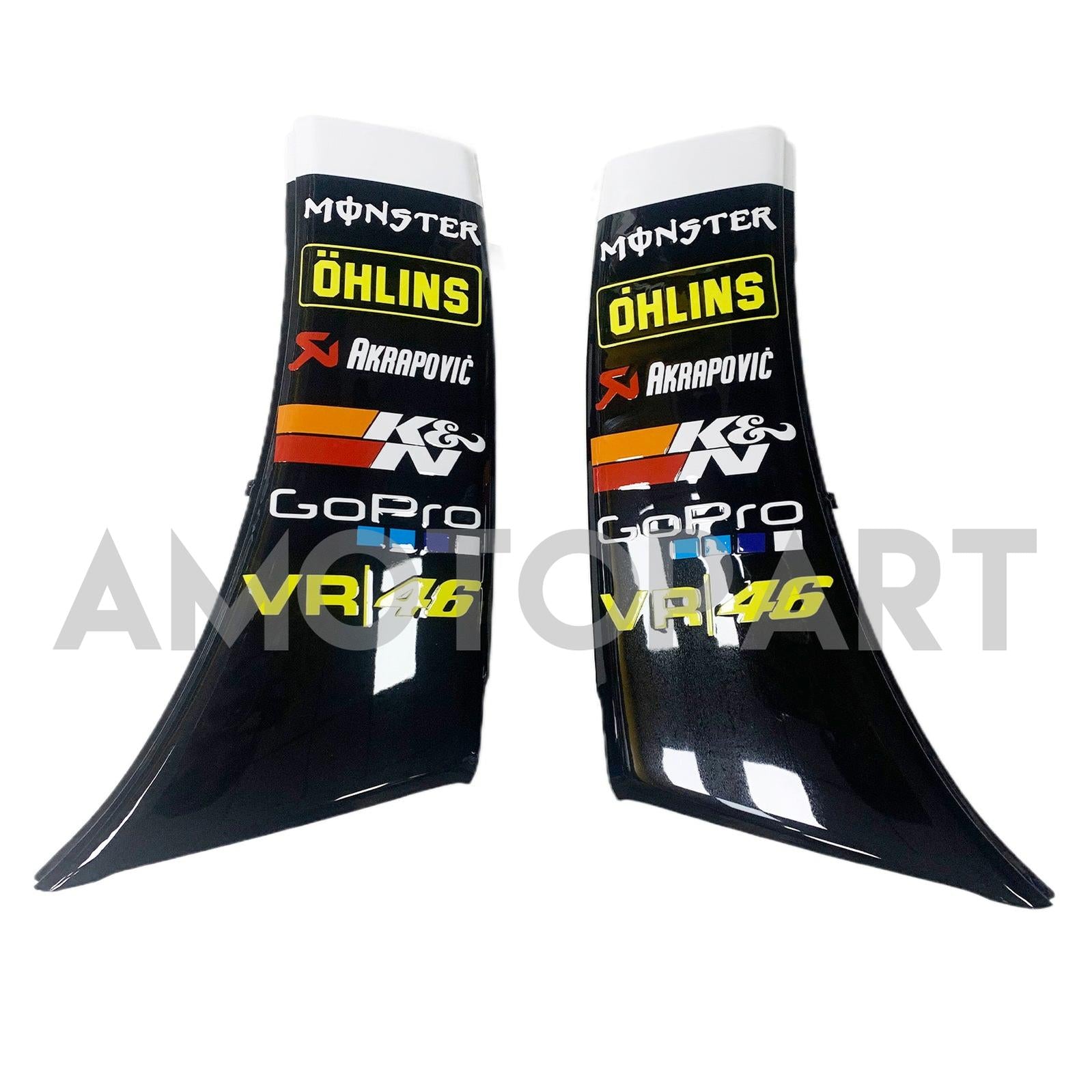 Amotopart 2012-2014 T-Max TMAX530 Yamaha Blue&Yellow Fairing Kit