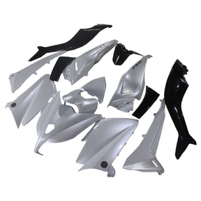 Amotopart 2012-2014 T-Max TMAX530 Yamaha Pearl White Fairing Kit