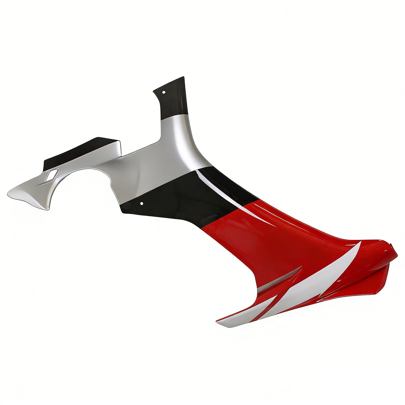 Amotopart Yamaha 2020-2025 YZF R1 White Red Fairing Kit