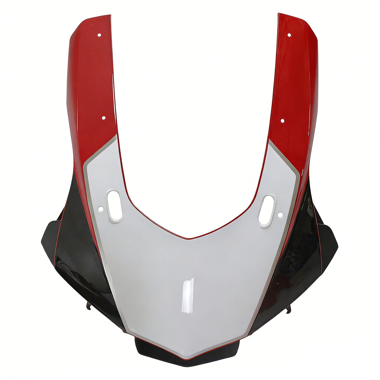 Amotopart Yamaha 2020-2025 YZF R1 White Red Fairing Kit
