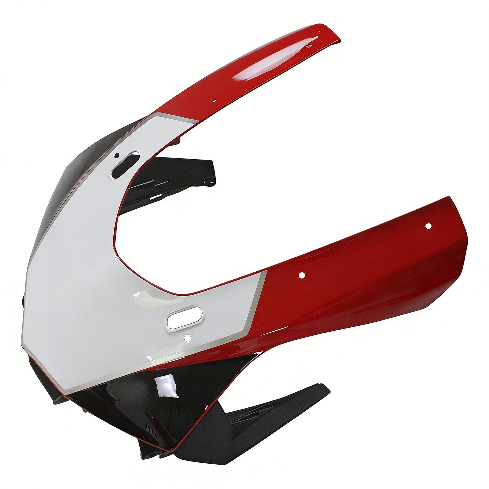 Amotopart Yamaha 2020-2025 YZF R1 White Red Fairing Kit