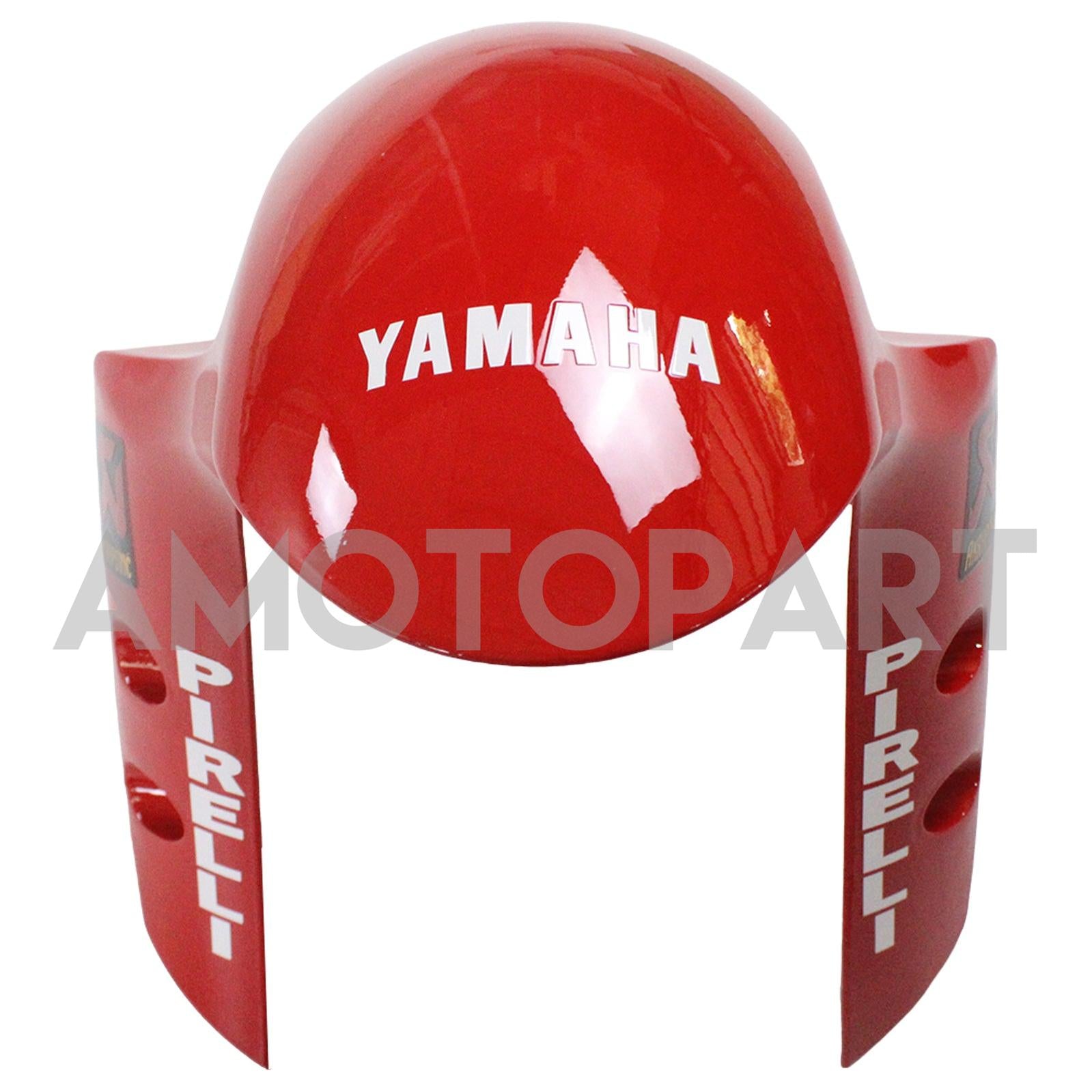 Amotopart Yamaha 2020-2025 YZF R1 White Red Fairing Kit