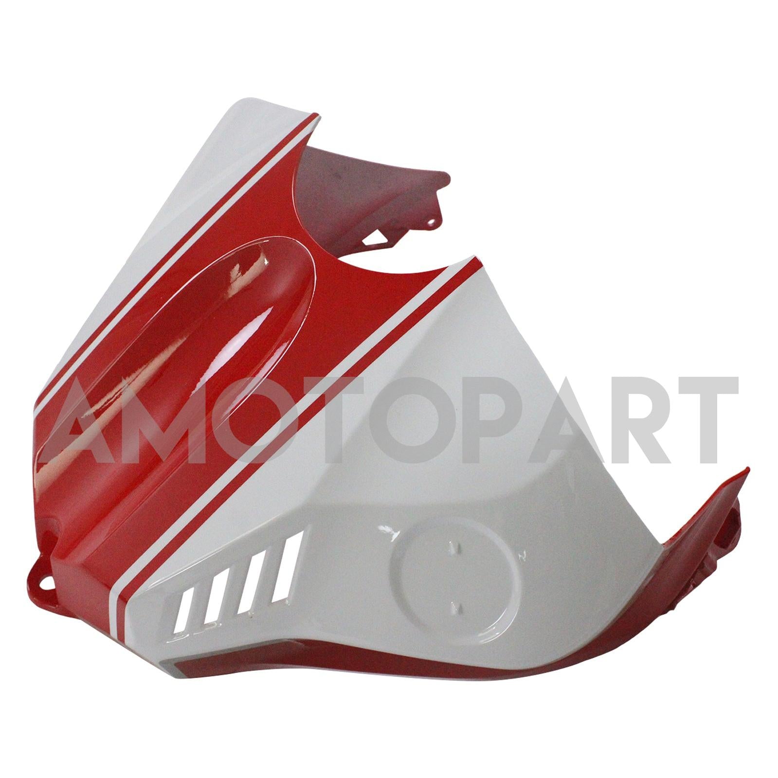Amotopart Yamaha 2020-2025 YZF R1 White Red Fairing Kit