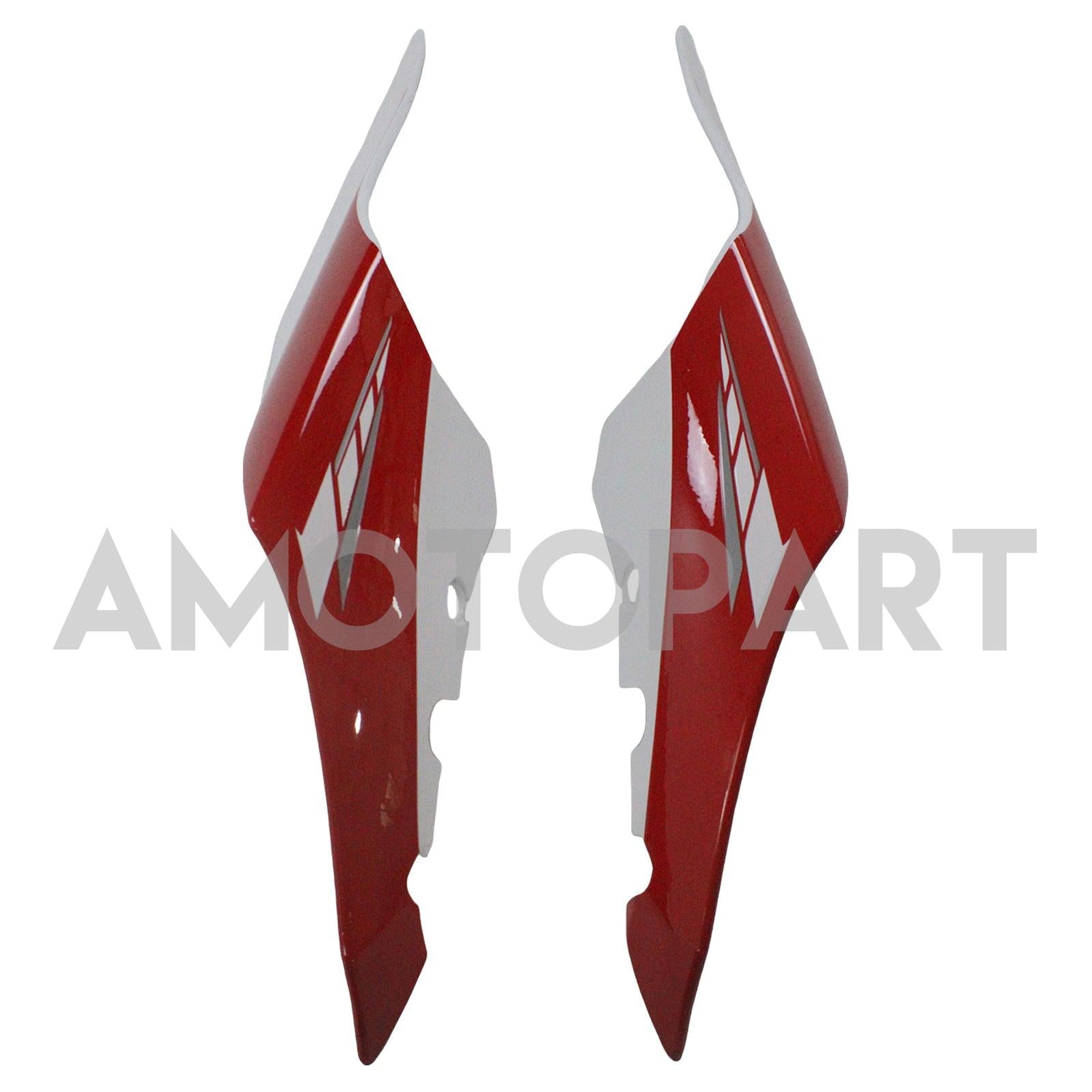 Amotopart Yamaha 2020-2025 YZF R1 White Red Fairing Kit