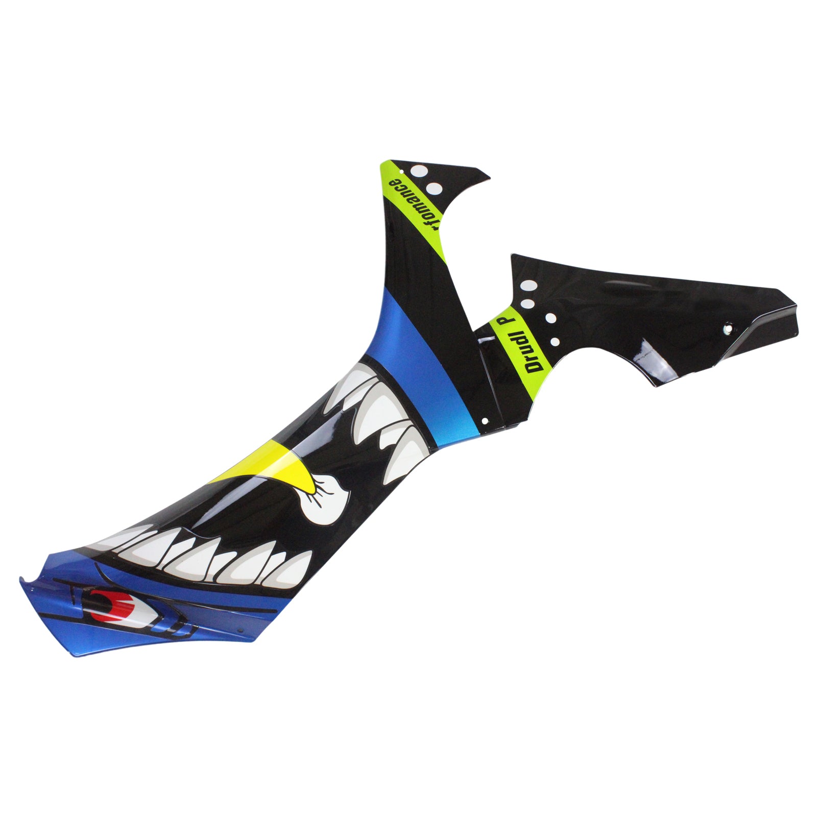 Amotopart 2020-2024 YZF R1 Yamaha Kit de carenado Monster azul y verde